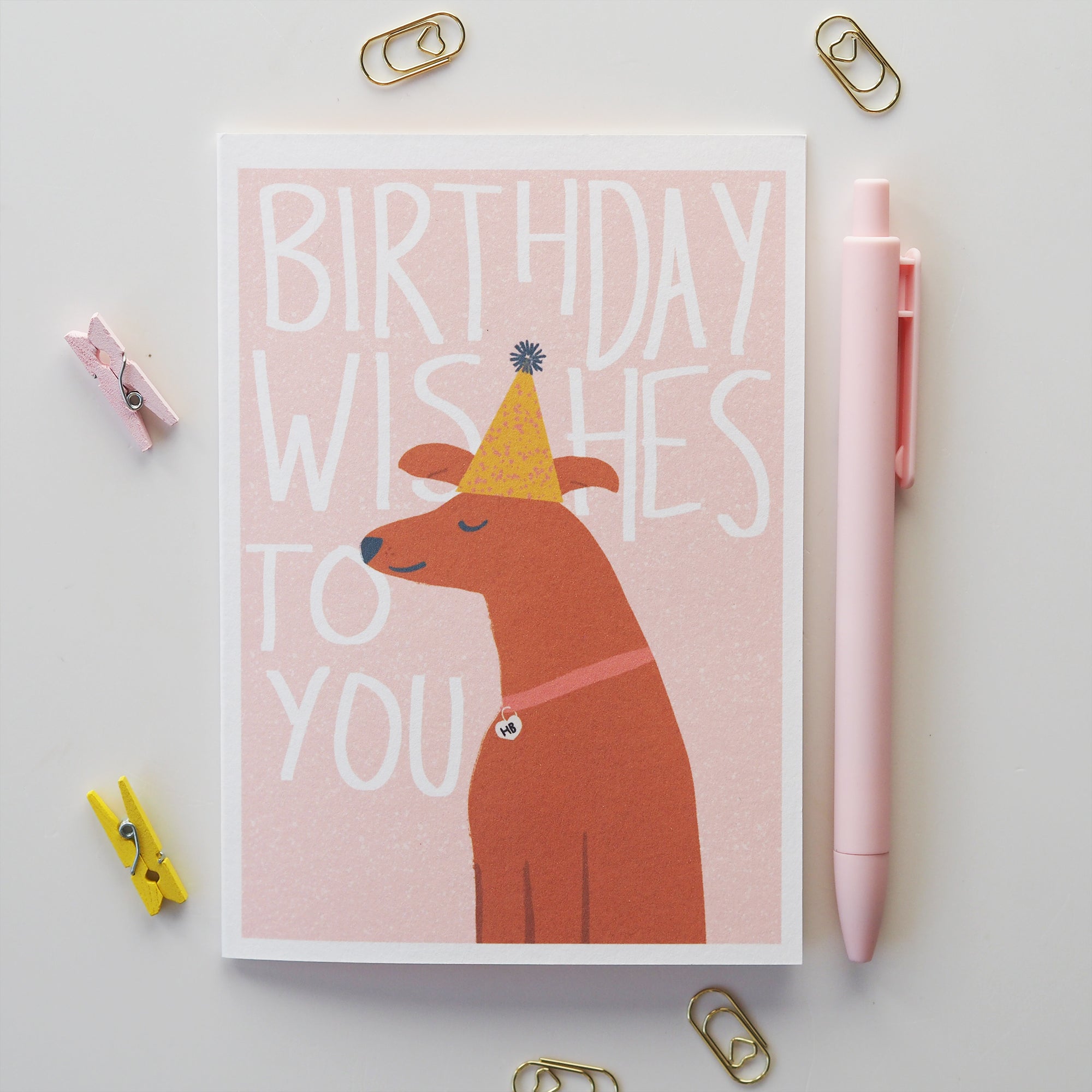 Birthday Wishes To You Birthday Card