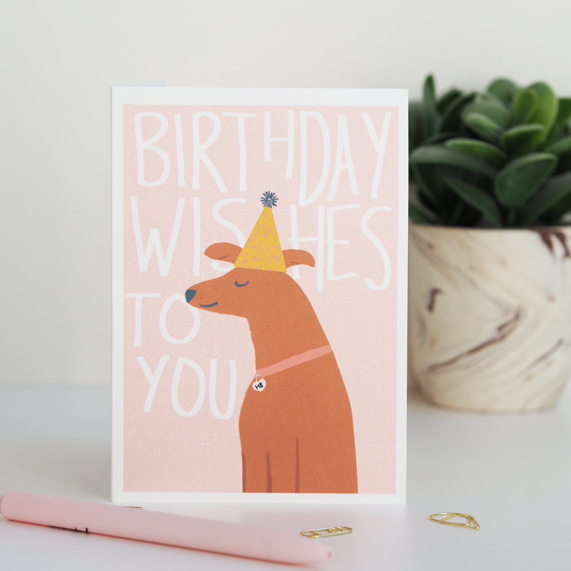 Birthday Wishes To You Birthday Card
