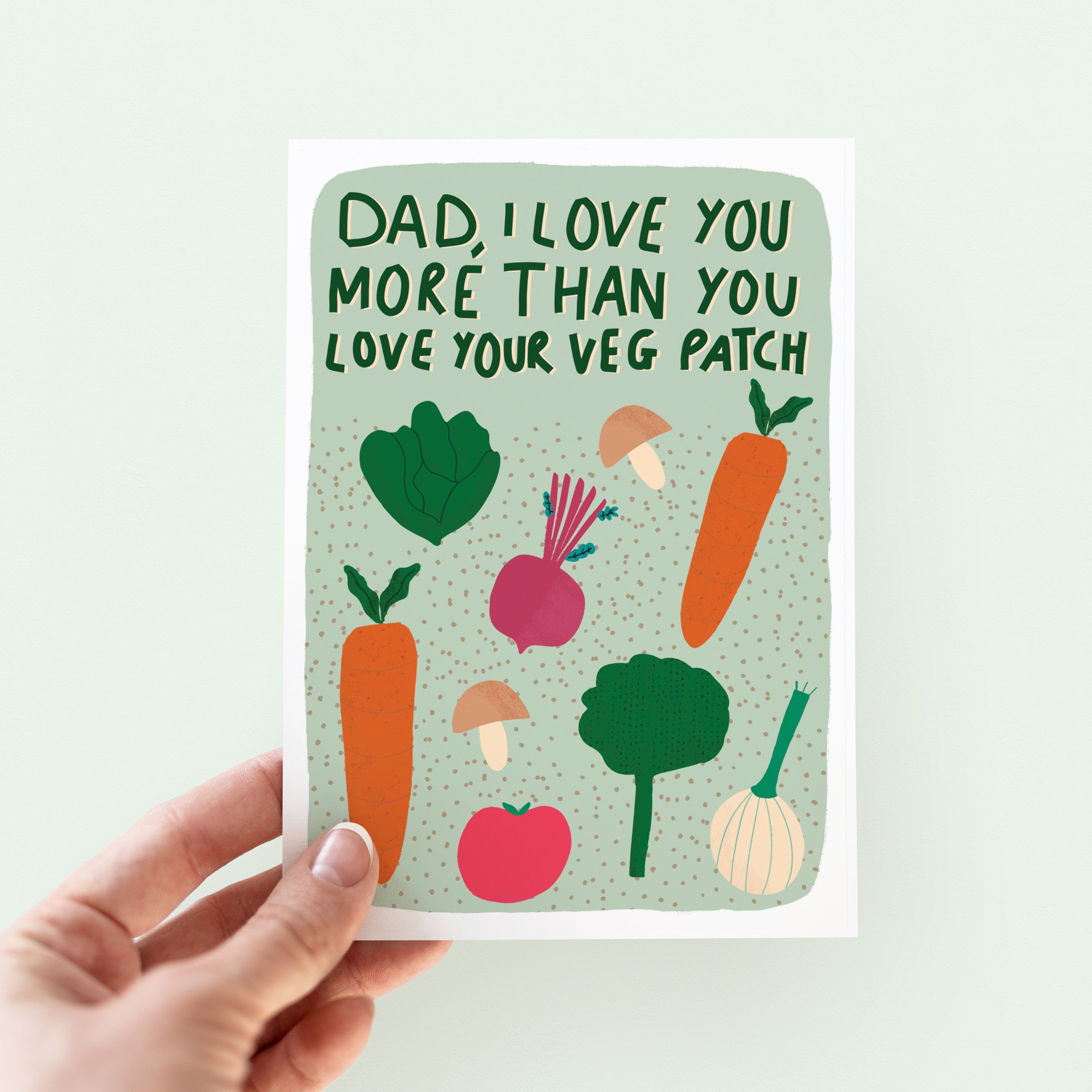 Gardening Card For Dad