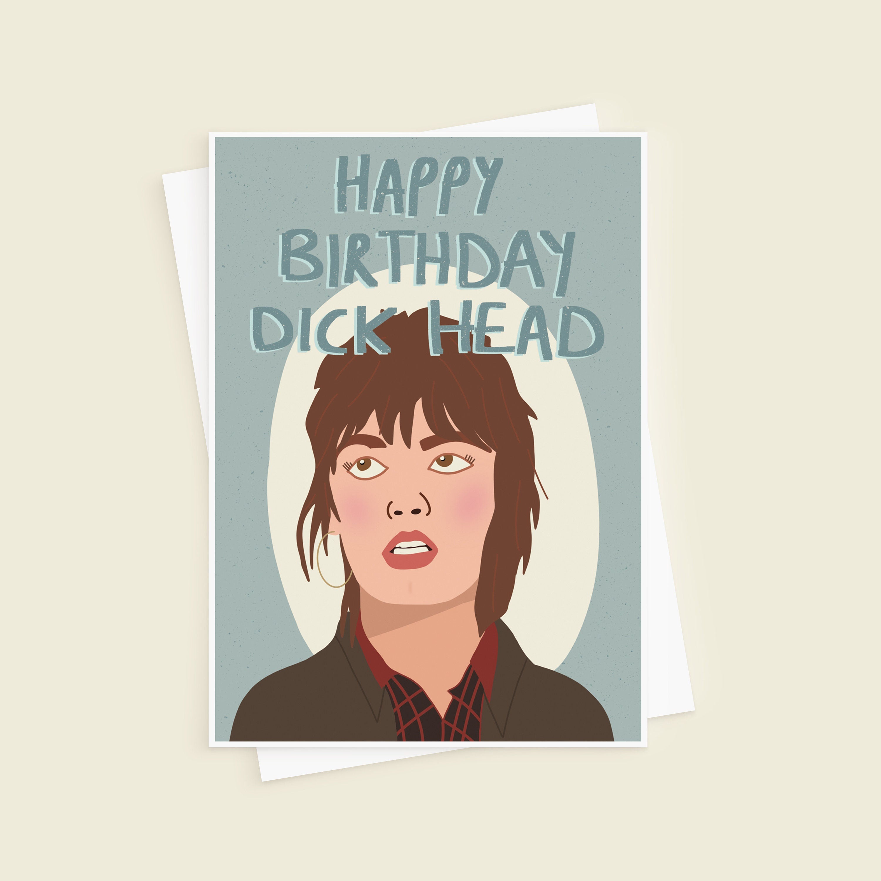 Happy Birthday Dick Head, Sex Education Birthday Card