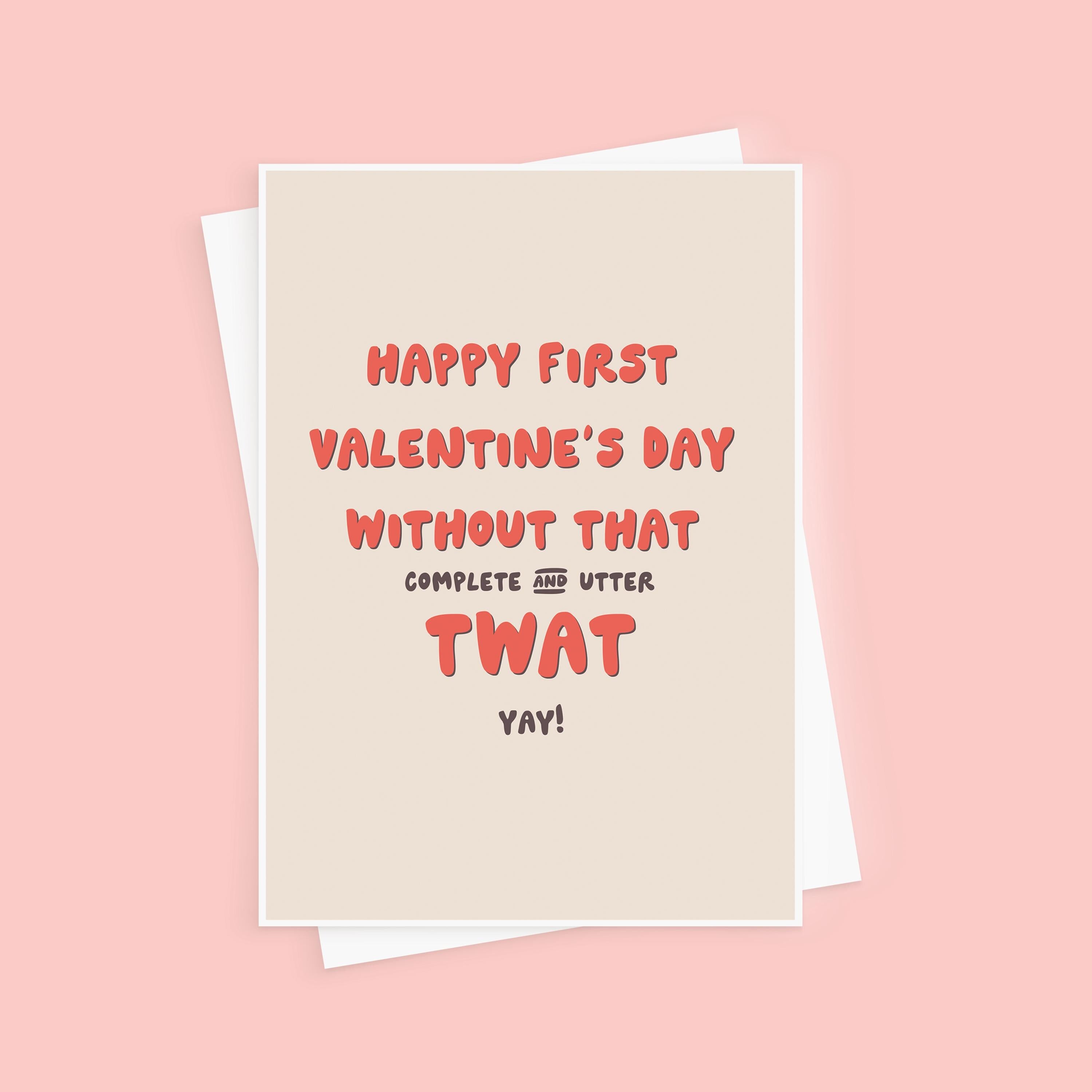 Funny First Valentine's Day Without Ex