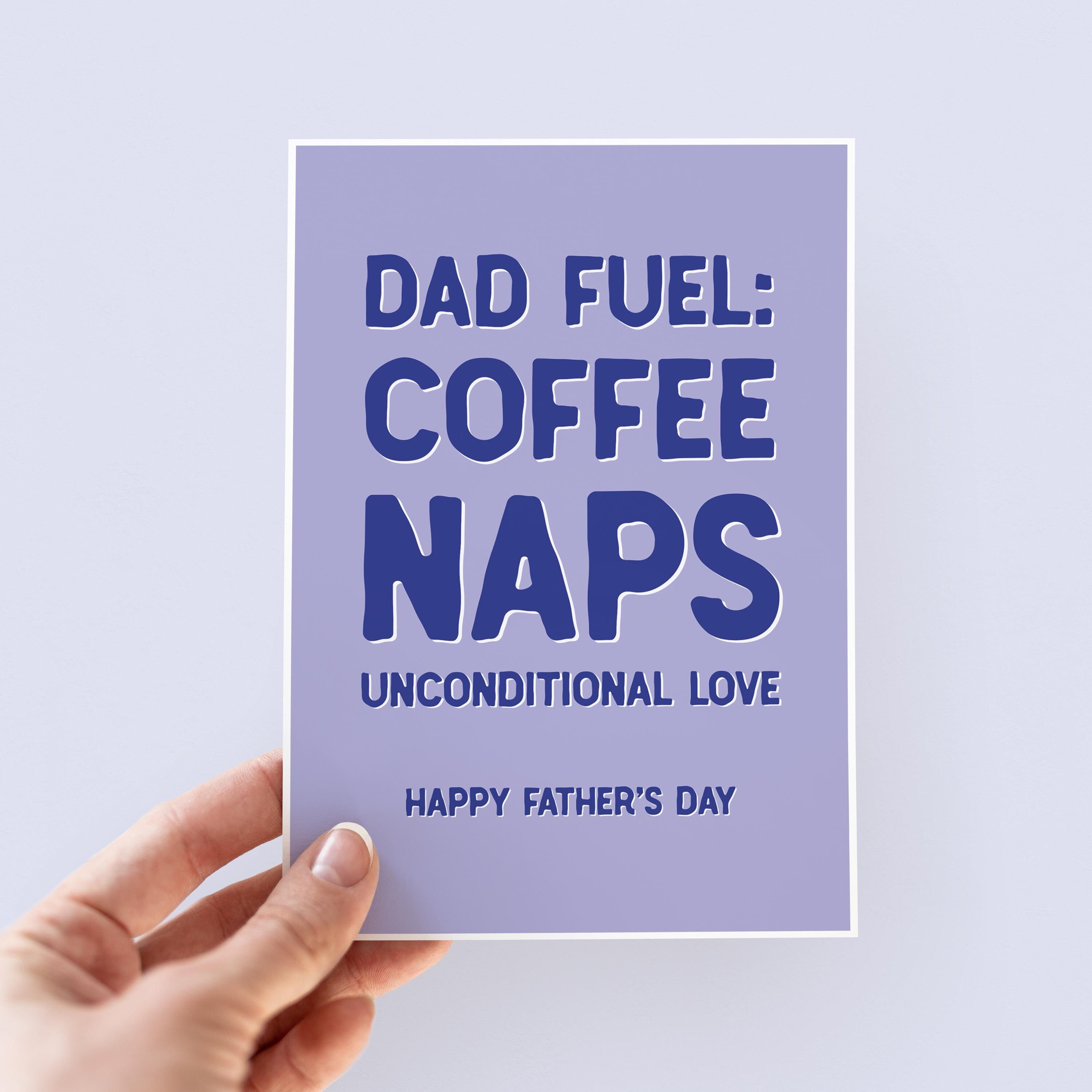 Dad Fuel Father's Day Card