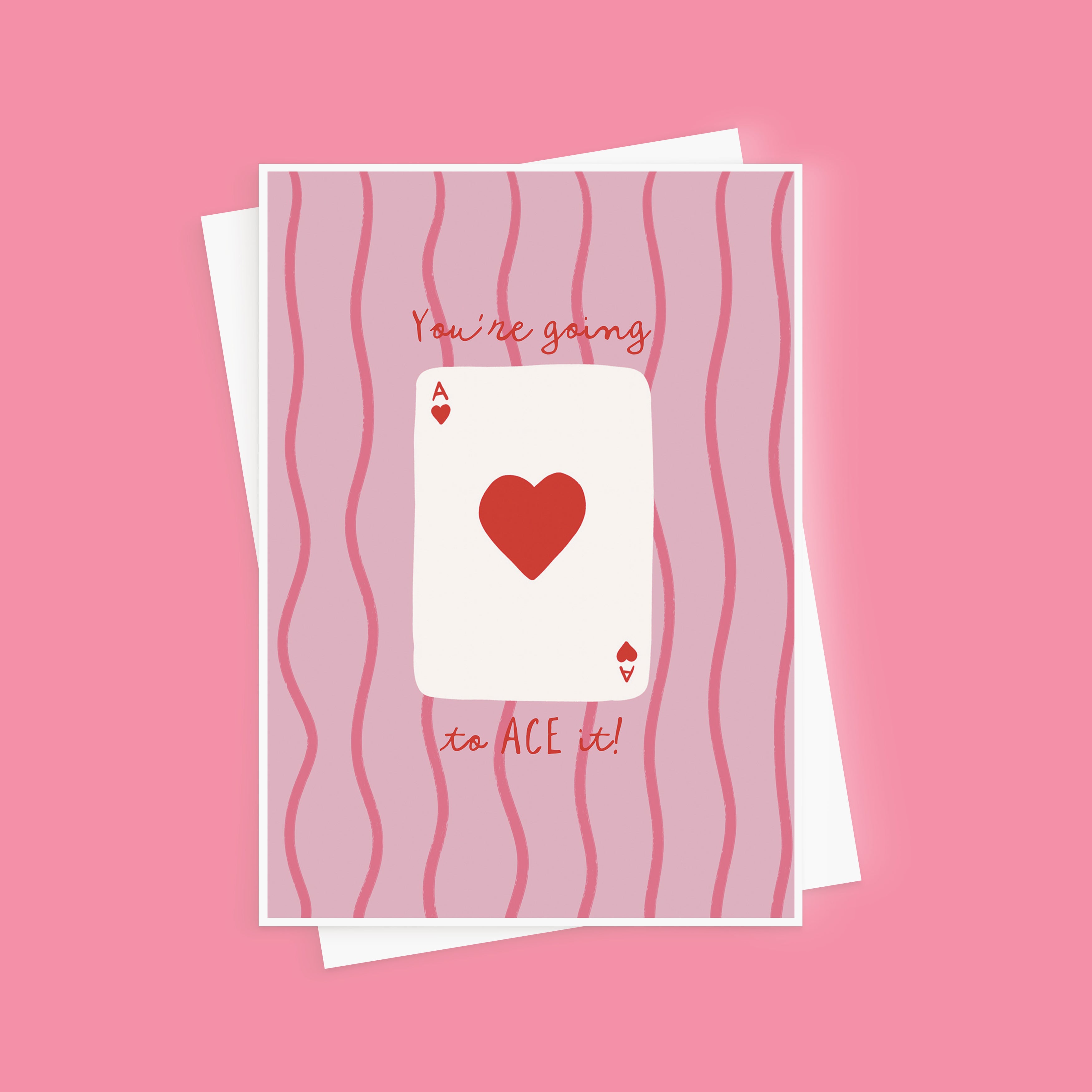 Ace It Good Luck Card For Her