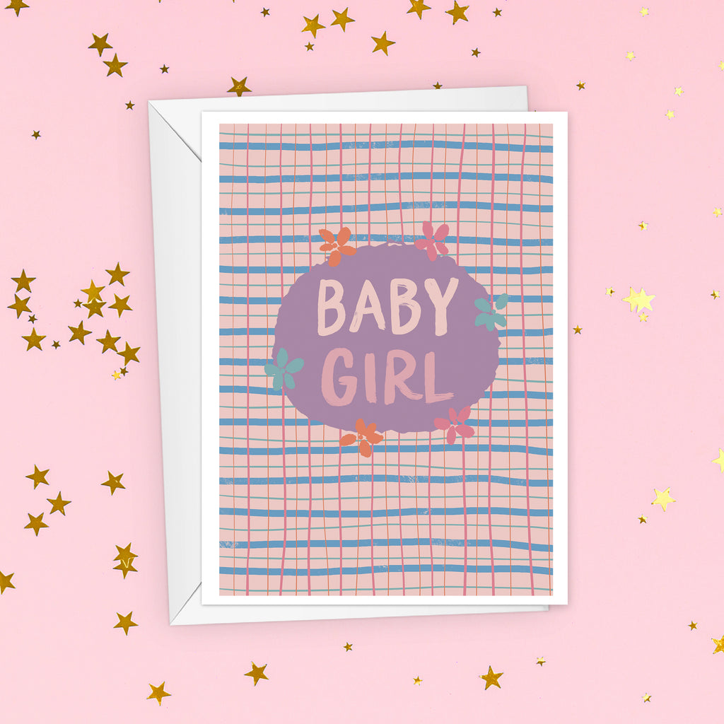 New Baby Girl Card