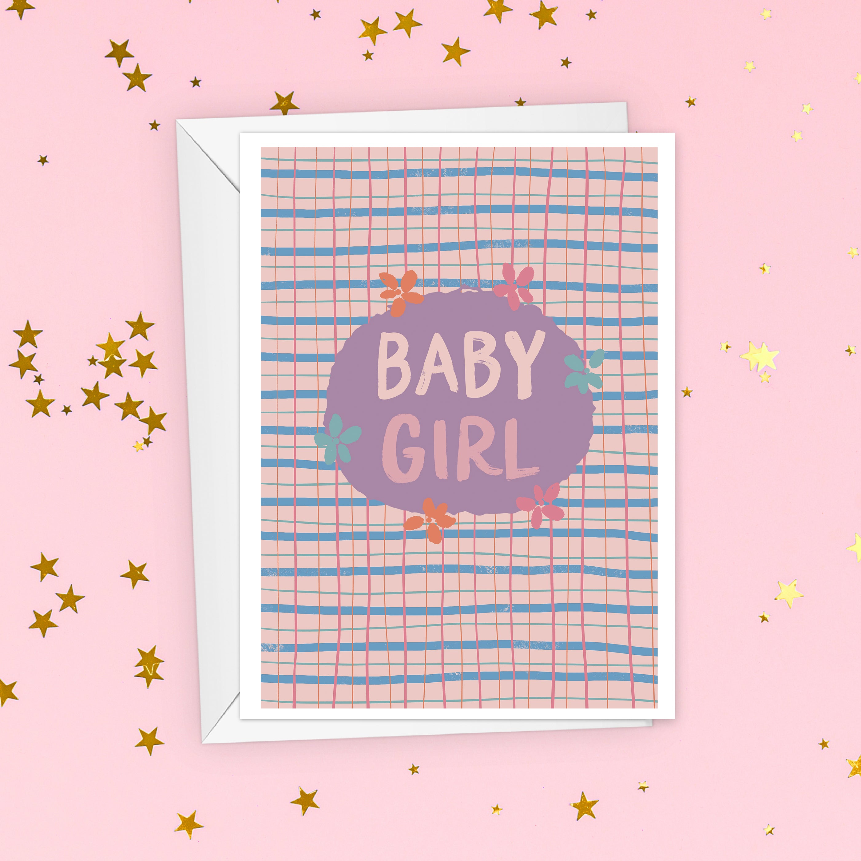 New Baby Girl Card