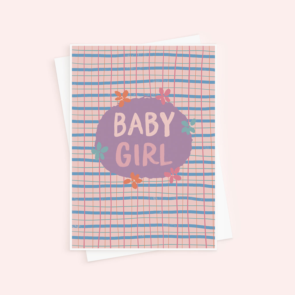 New Baby Girl Card