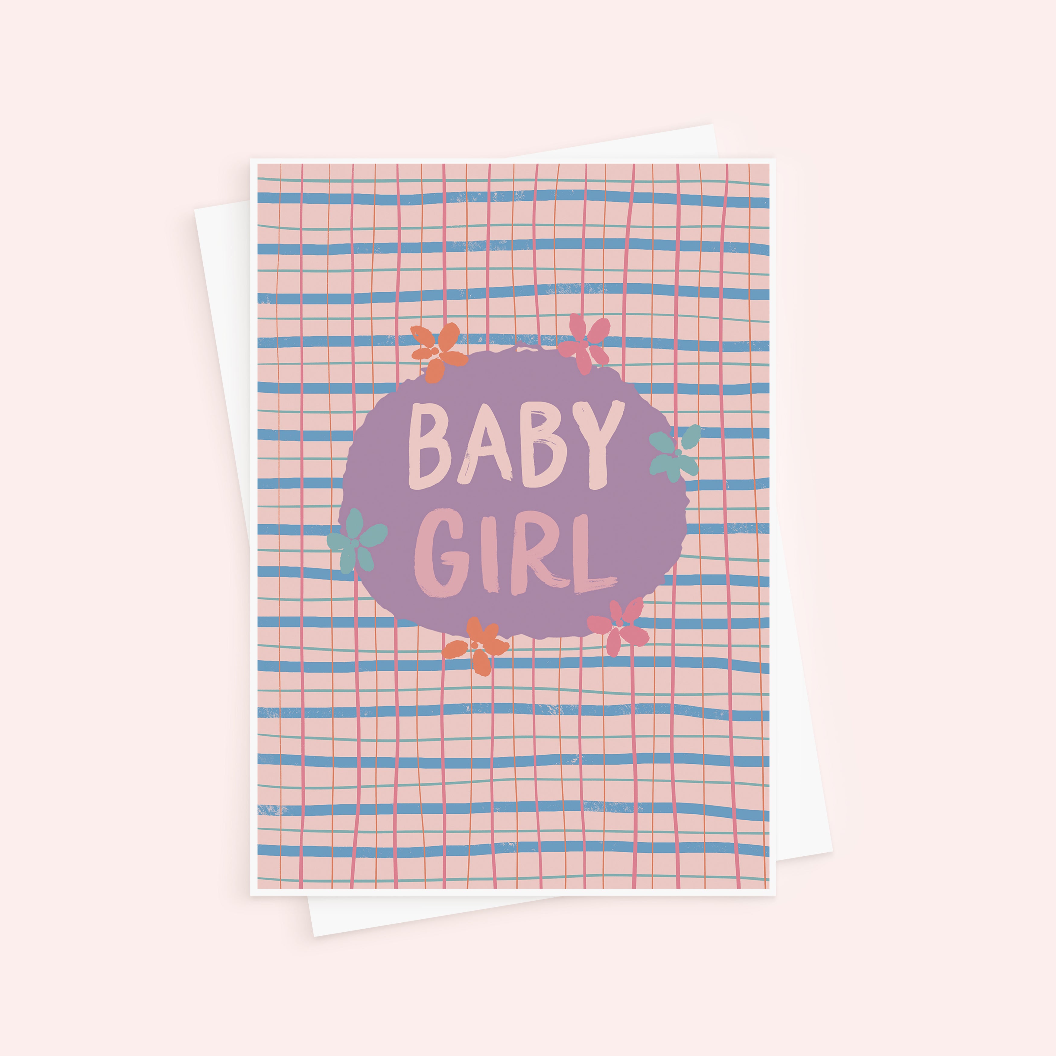 New Baby Girl Card