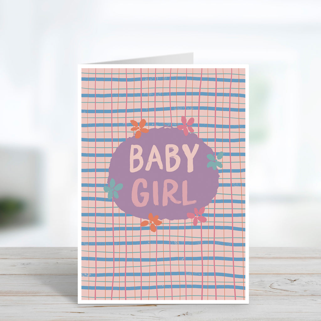 New Baby Girl Card