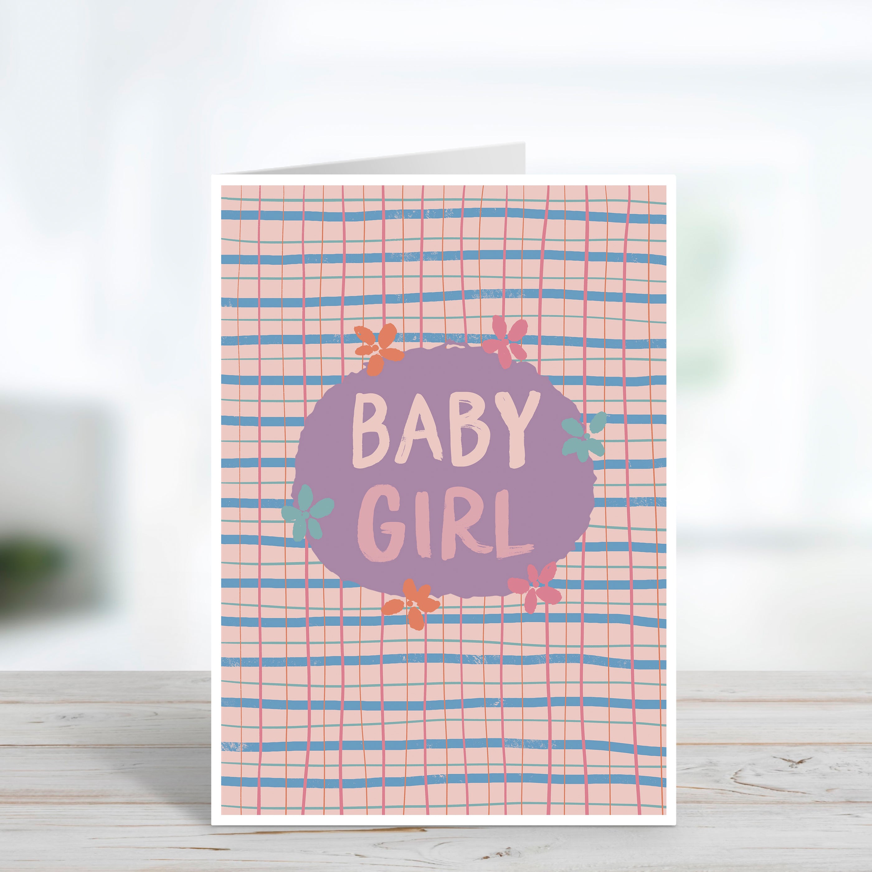 New Baby Girl Card