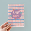 New Baby Girl Card