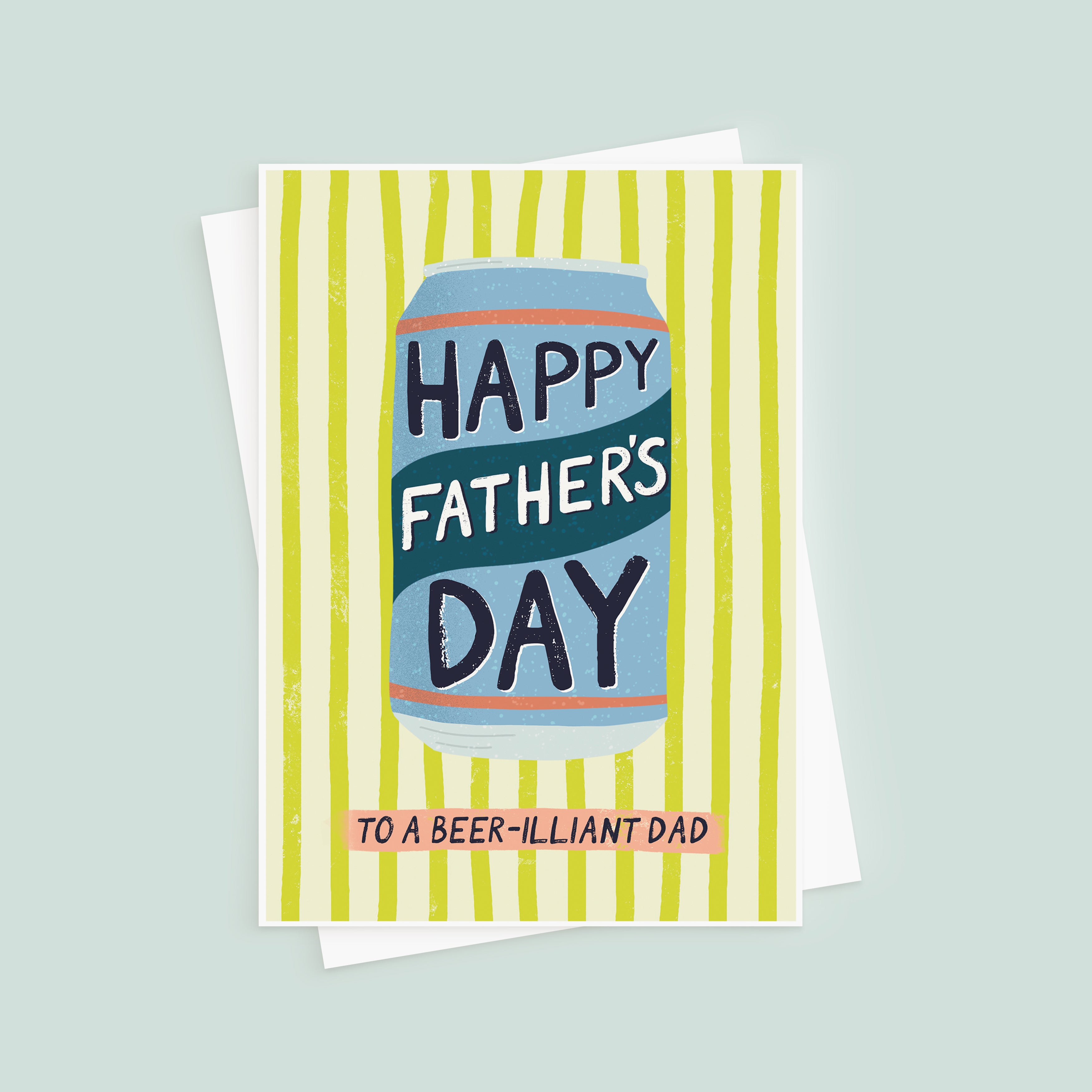 Funny Beer Pun Father's Day Card For Dad