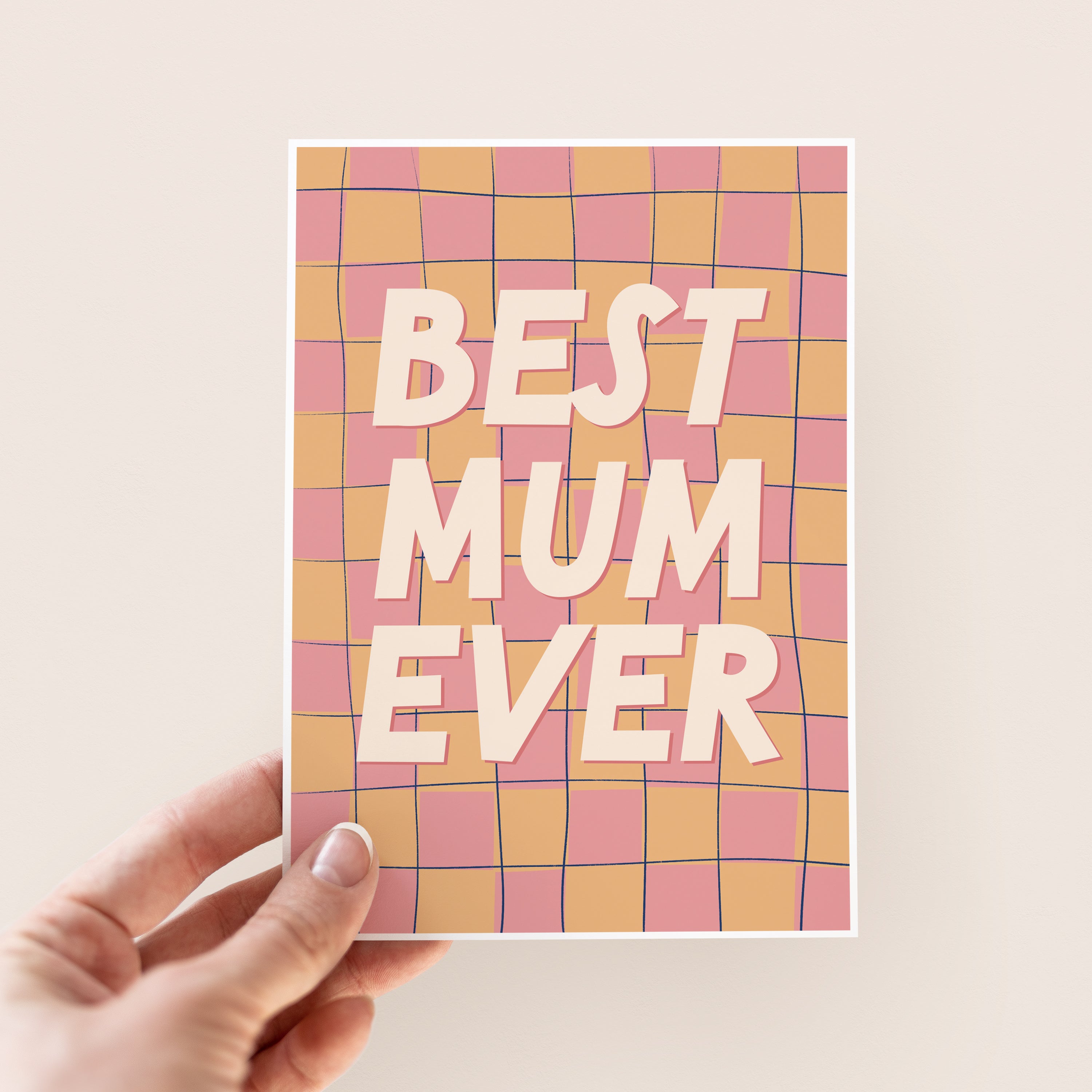 Best Mum Ever Mother's Day Card