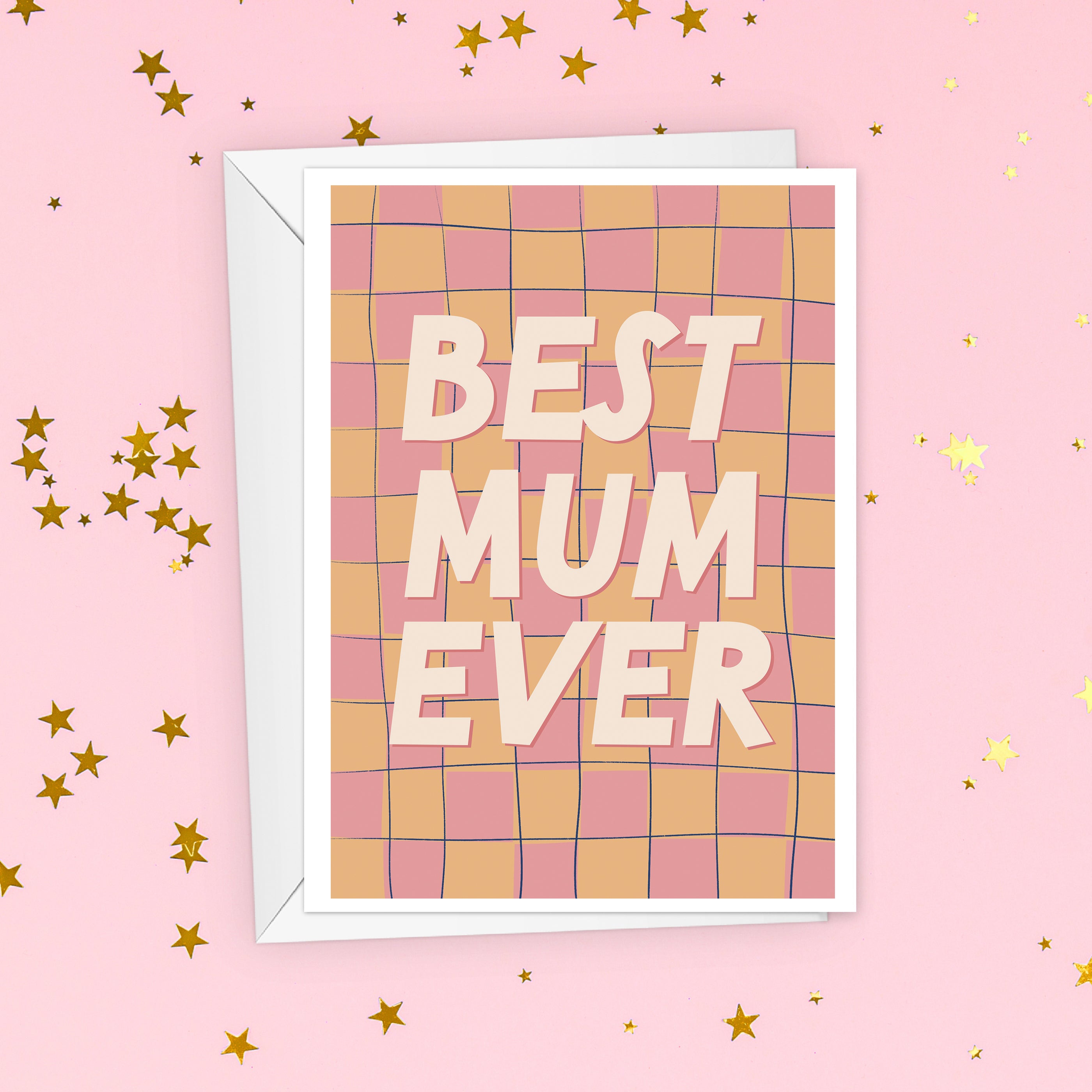 Best Mum Ever Mother's Day Card