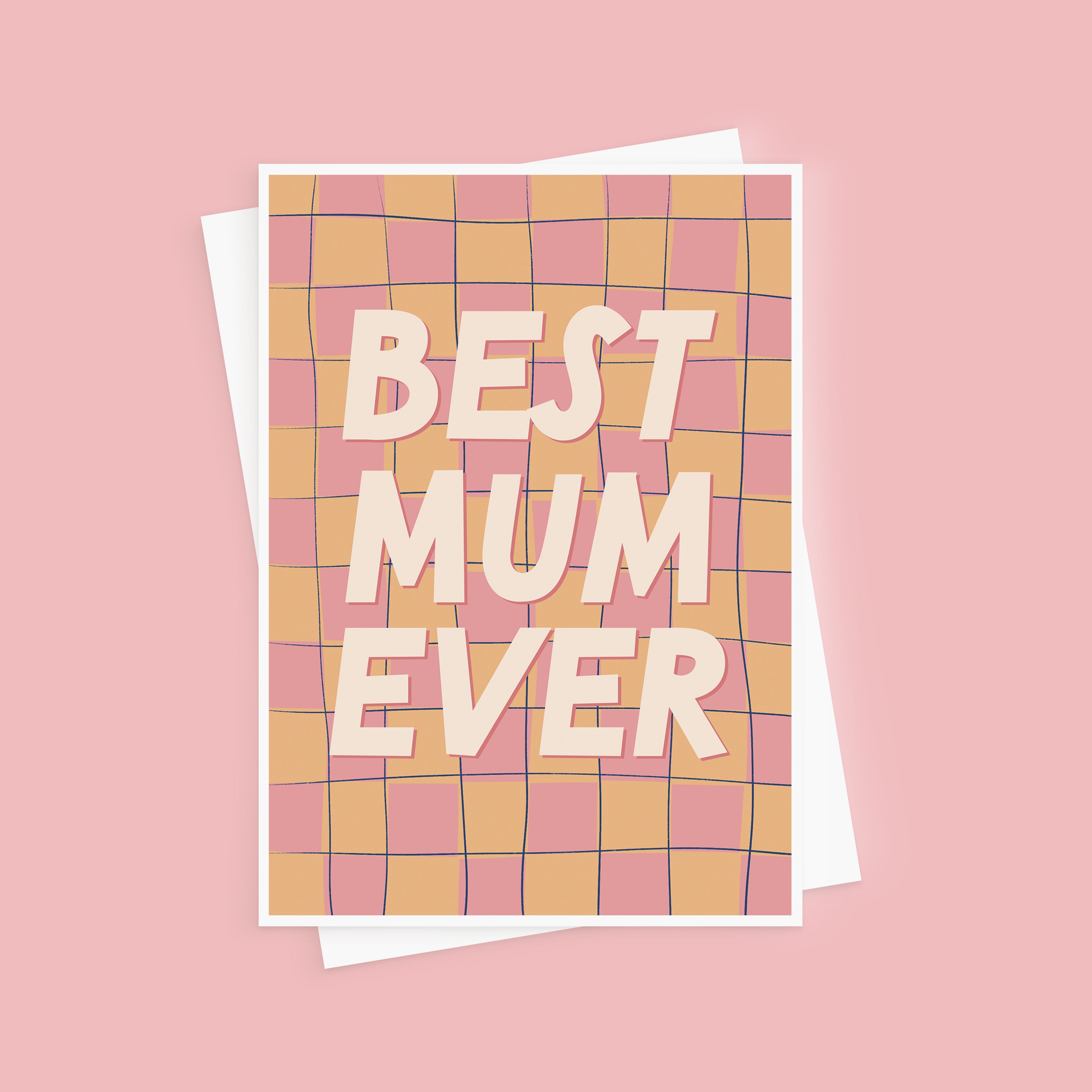 Best Mum Ever Mother's Day Card
