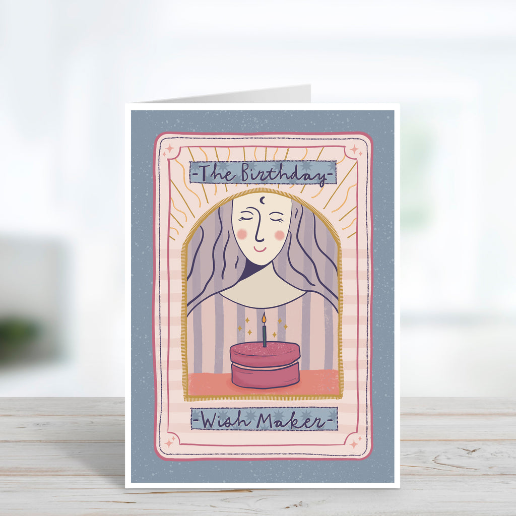 The Birthday Wish Maker Tarot Style Birthday Card