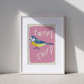Blue Tit Art Print