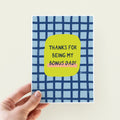 Bonus Dad Father's Day Card For Step Dad