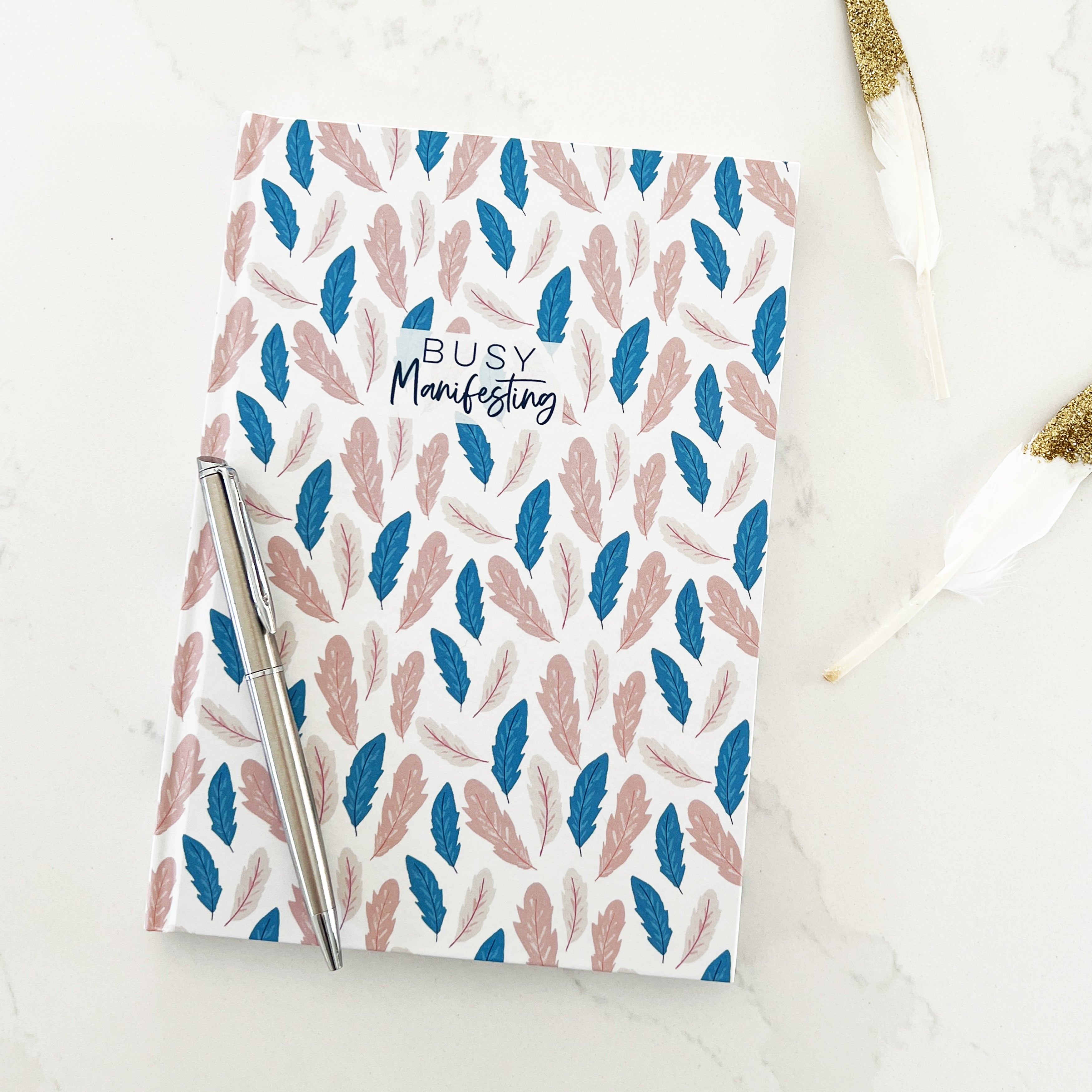 Busy Manifesting Journal