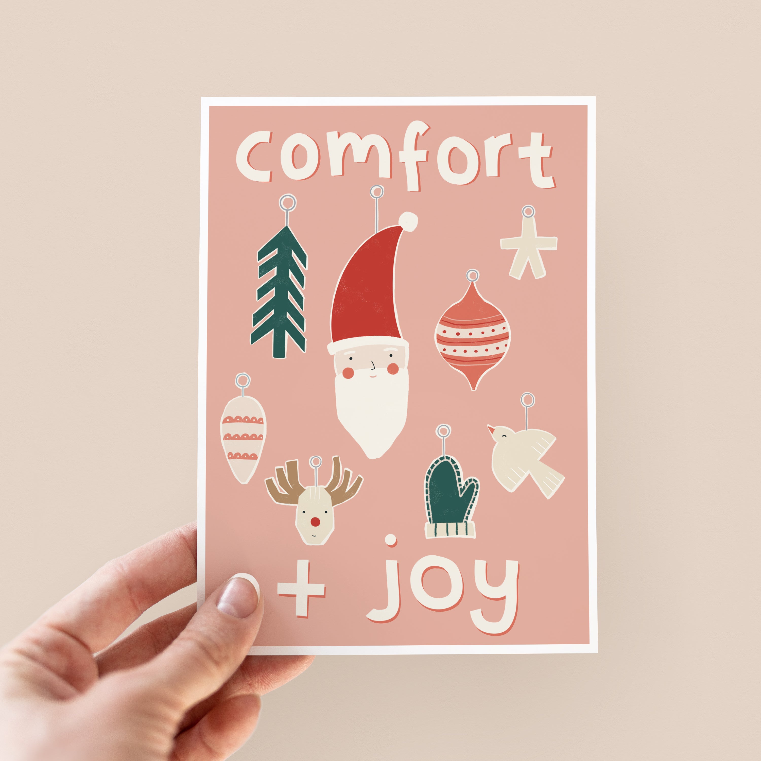 Scandi Style Christmas Card