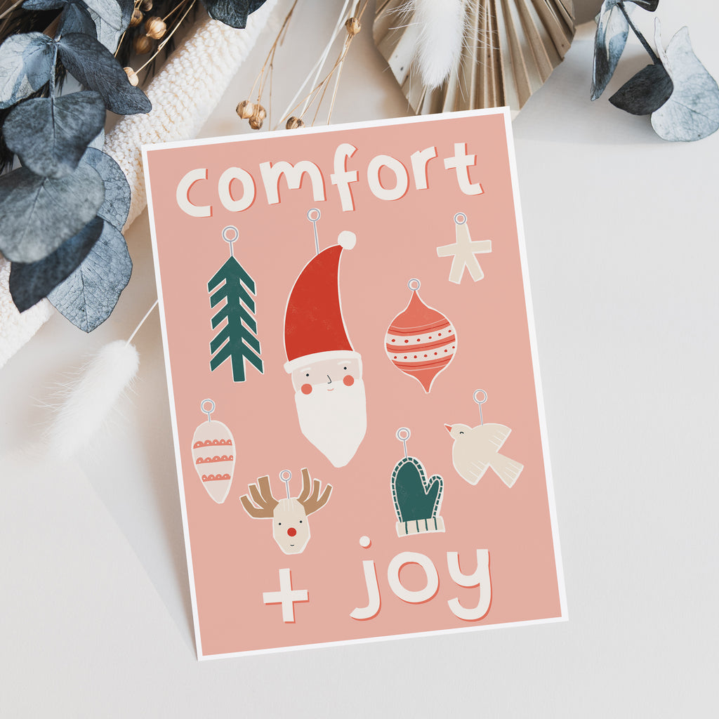 Scandi Style Christmas Card