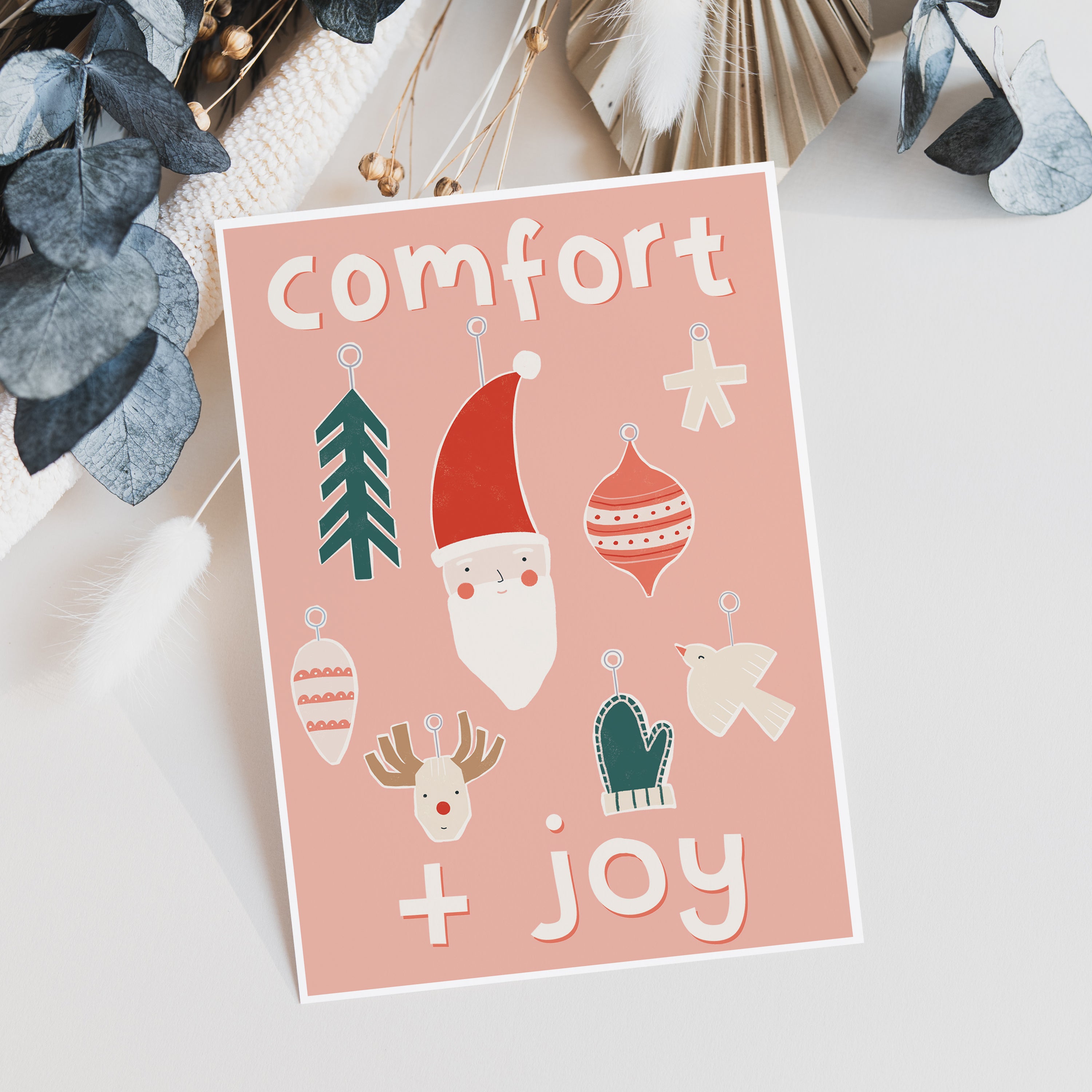 Scandi Style Christmas Card