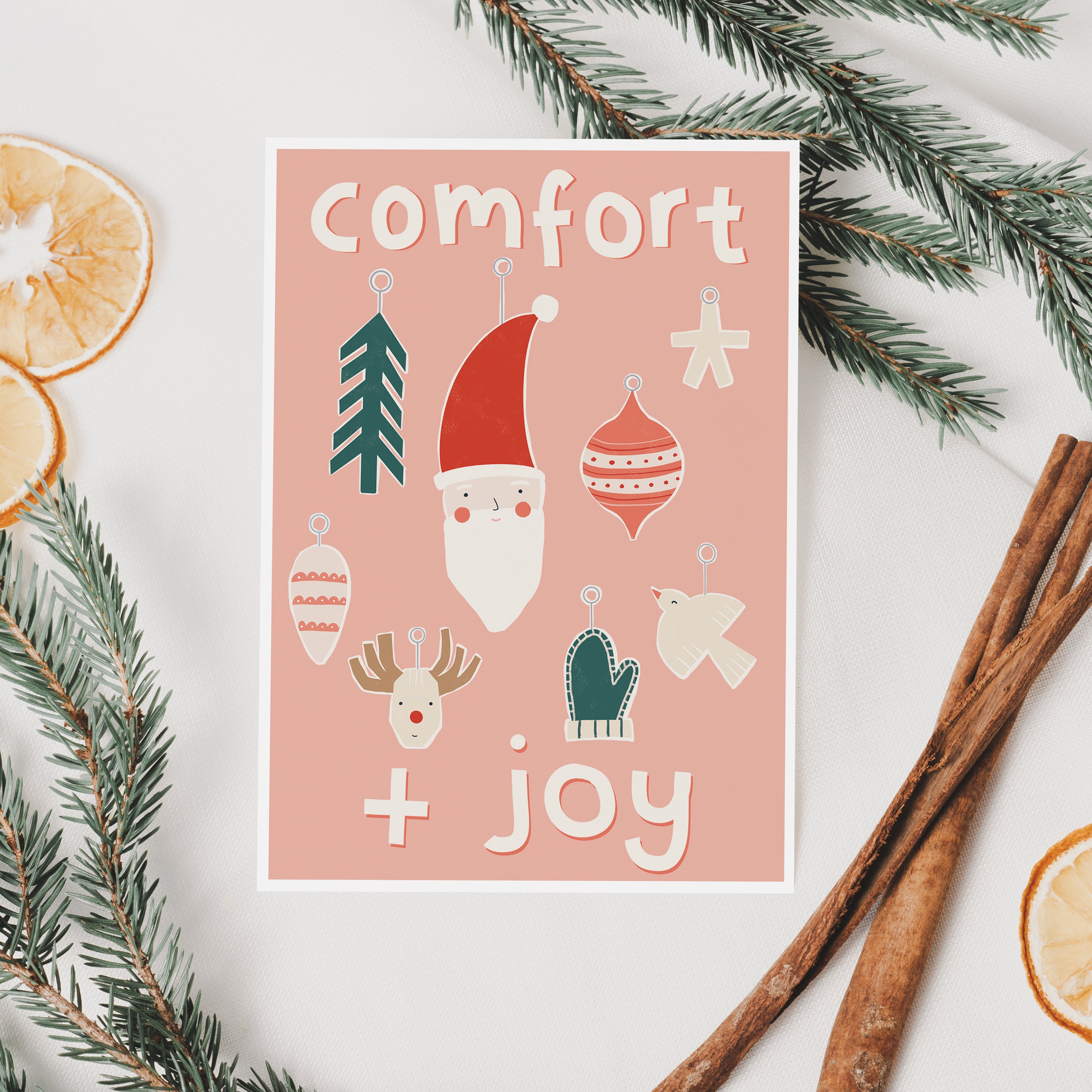 Scandi Style Christmas Card