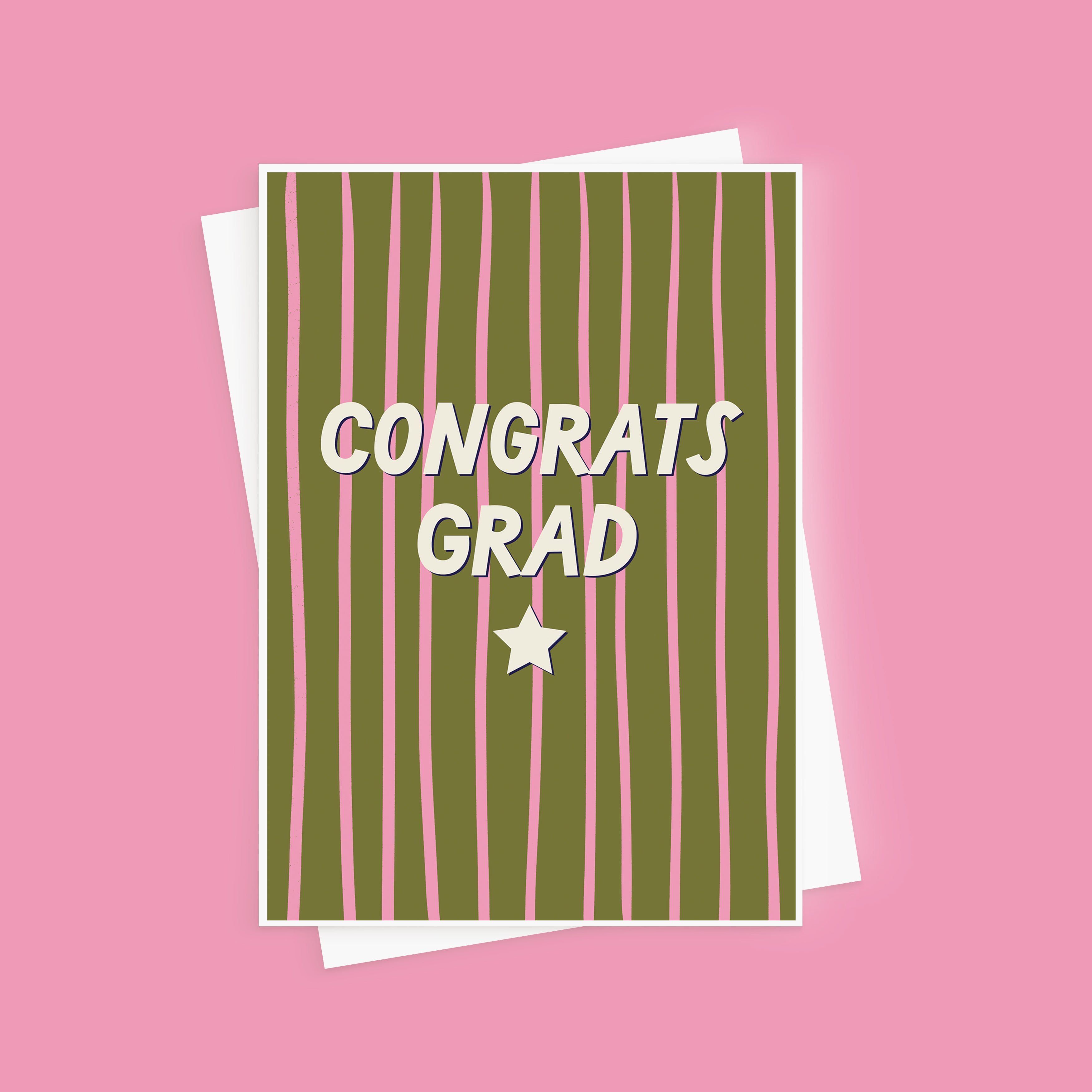 Congrats Grad Graduation Card