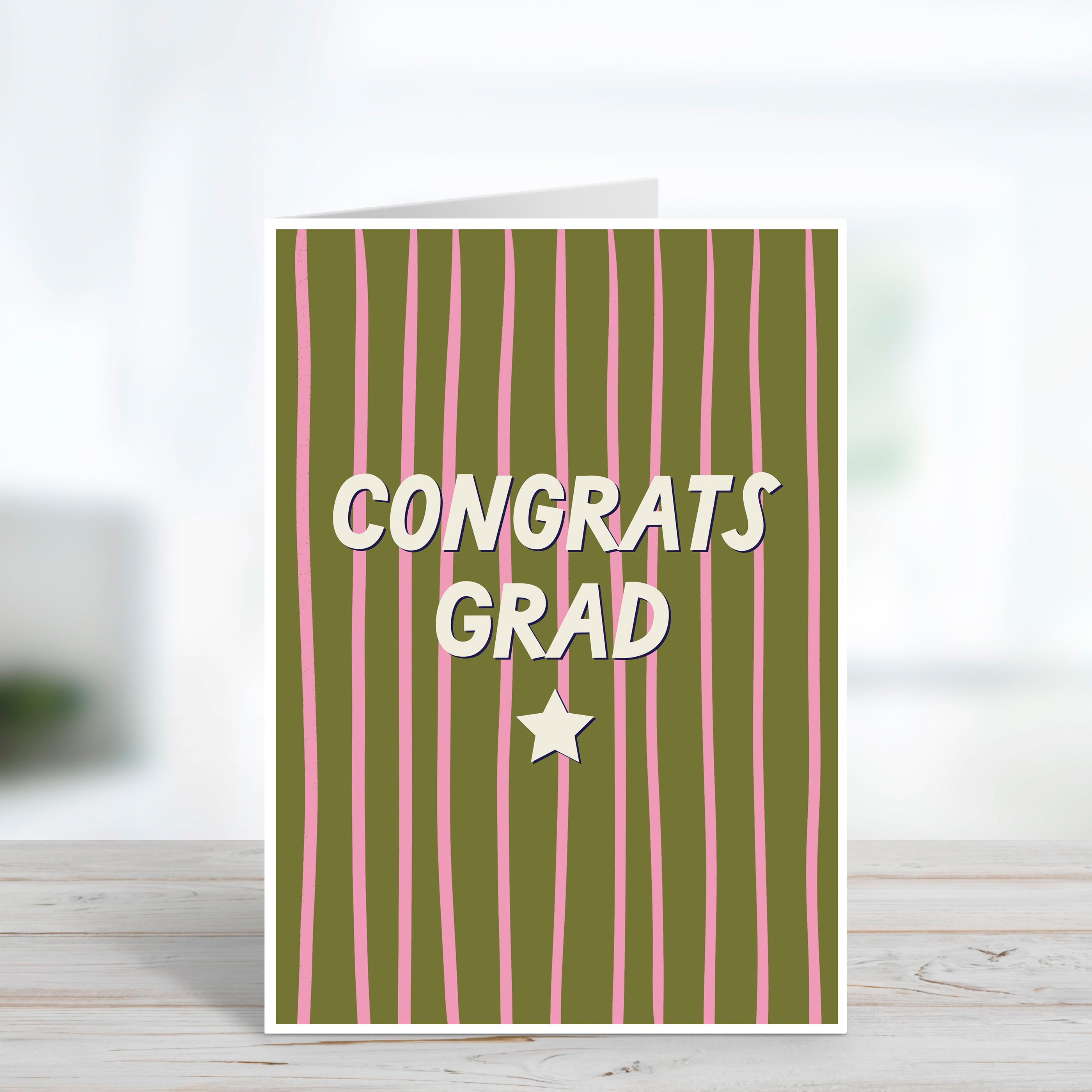 Congrats Grad Graduation Card