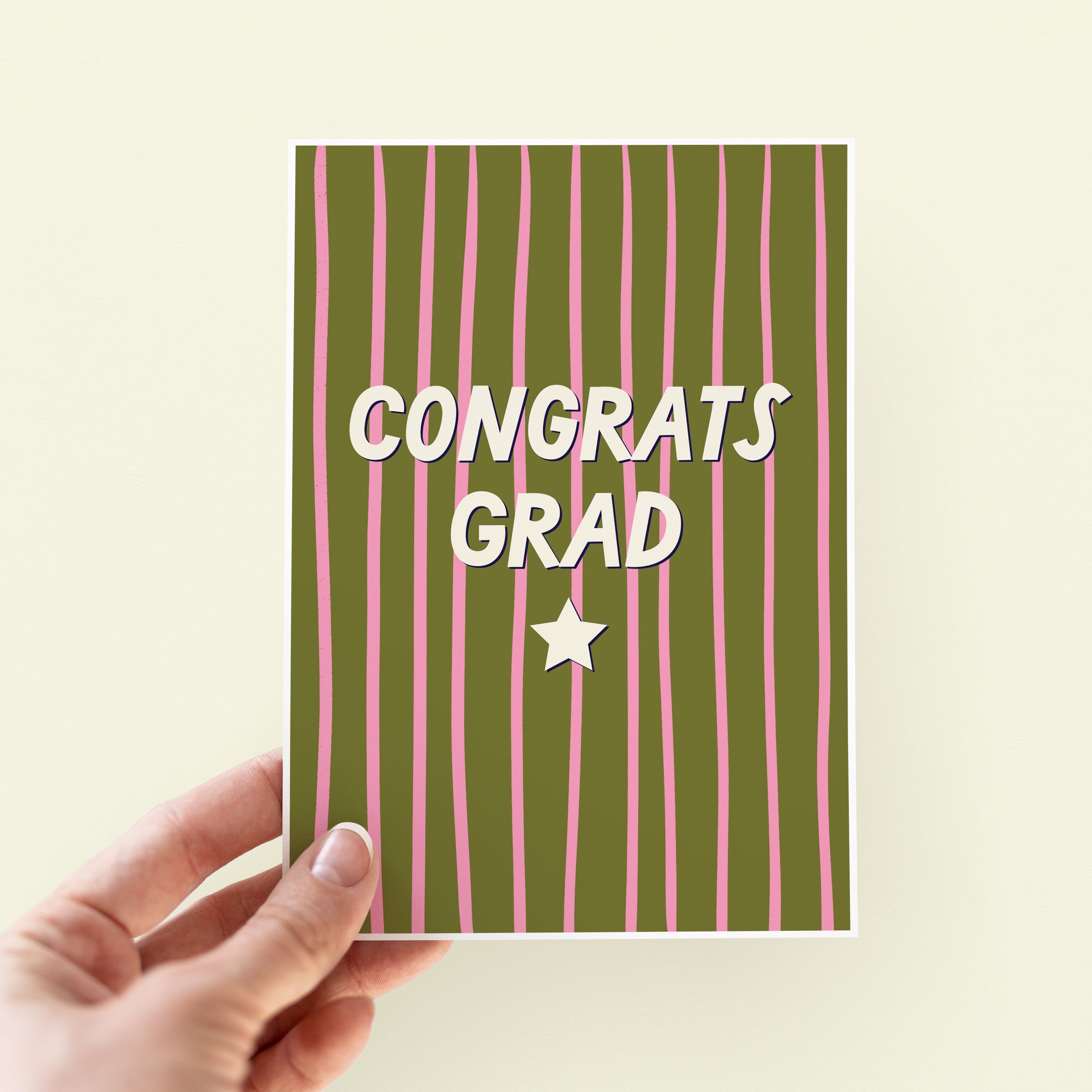 Congrats Grad Graduation Card