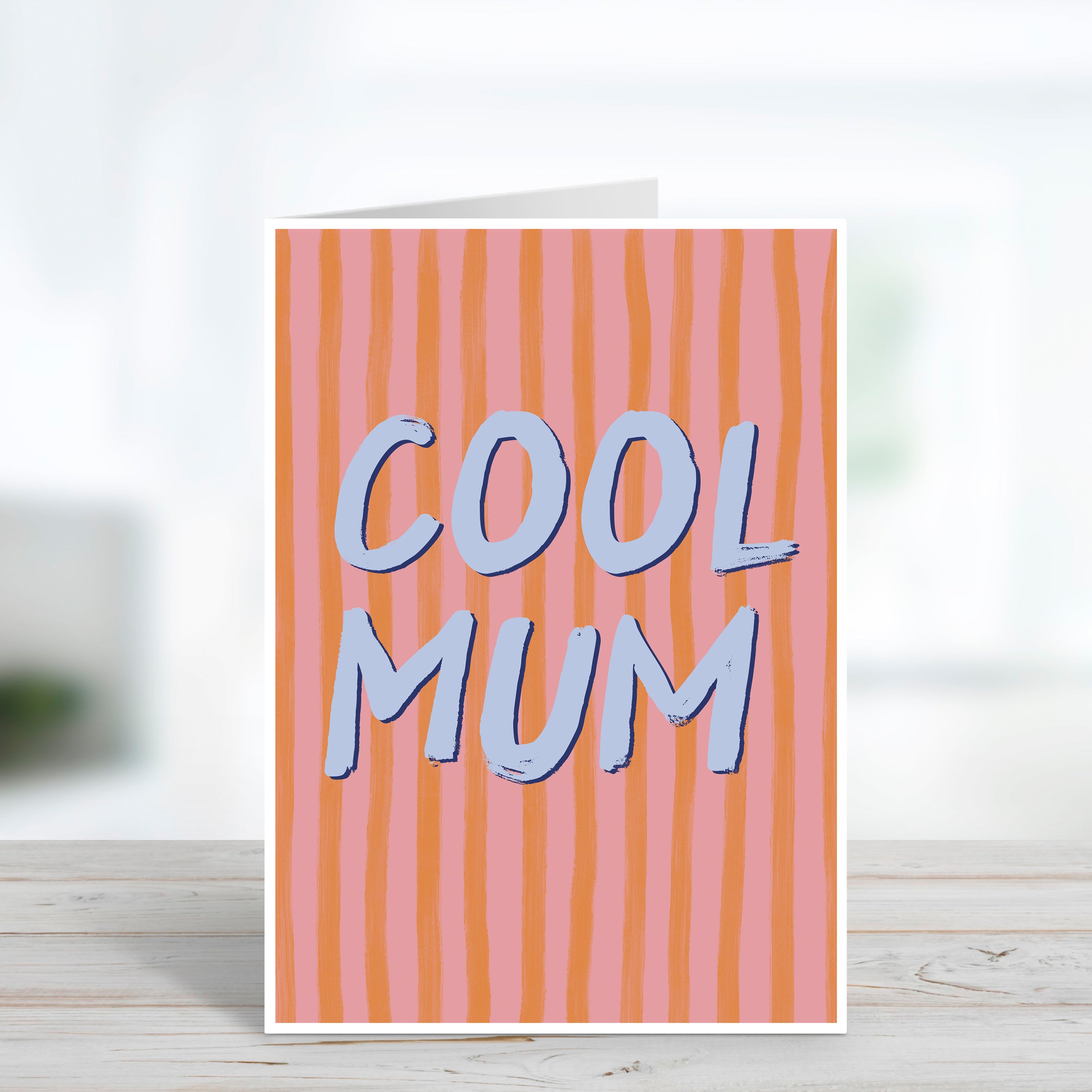 Modern Cool Mum Mother's Day Card