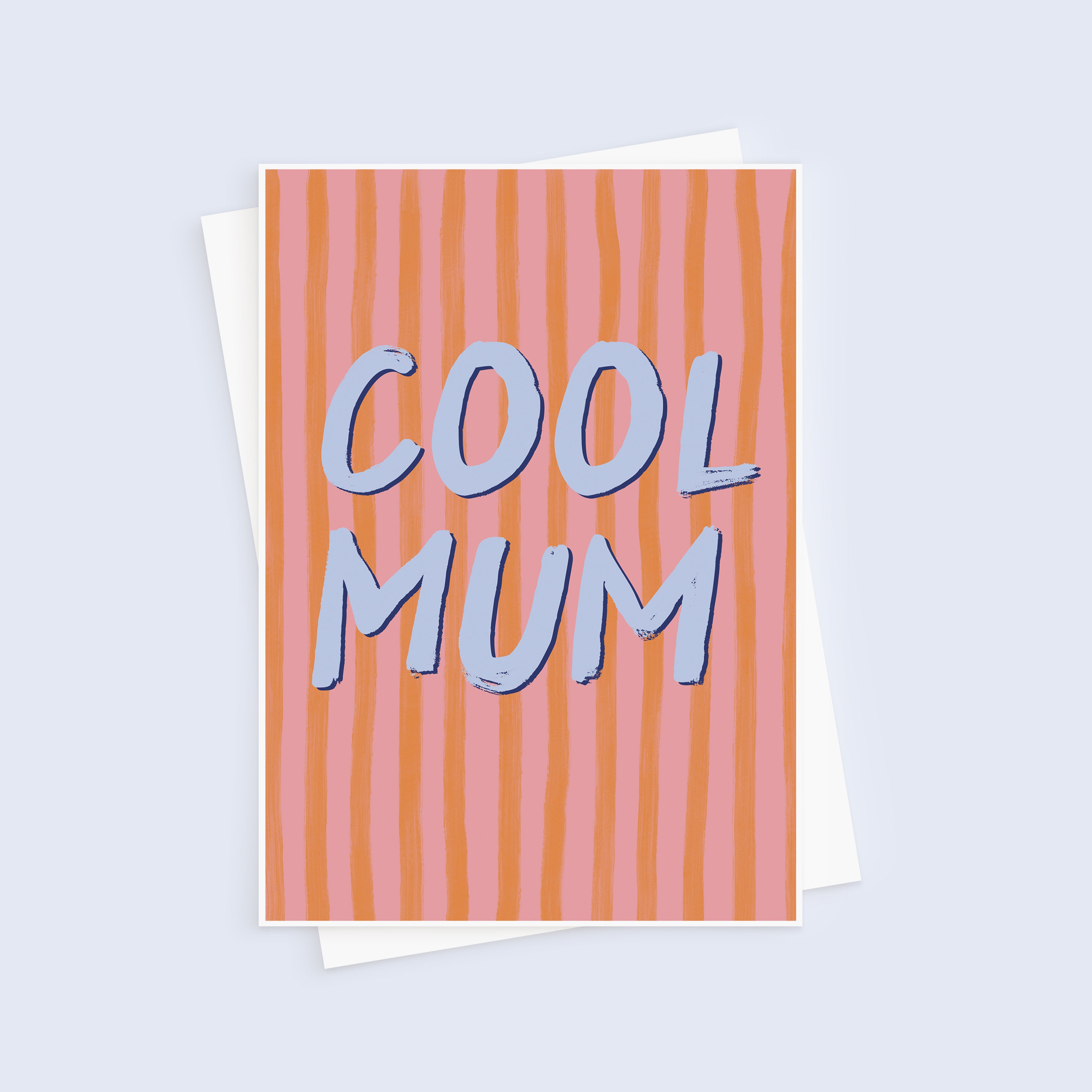 Modern Cool Mum Mother's Day Card