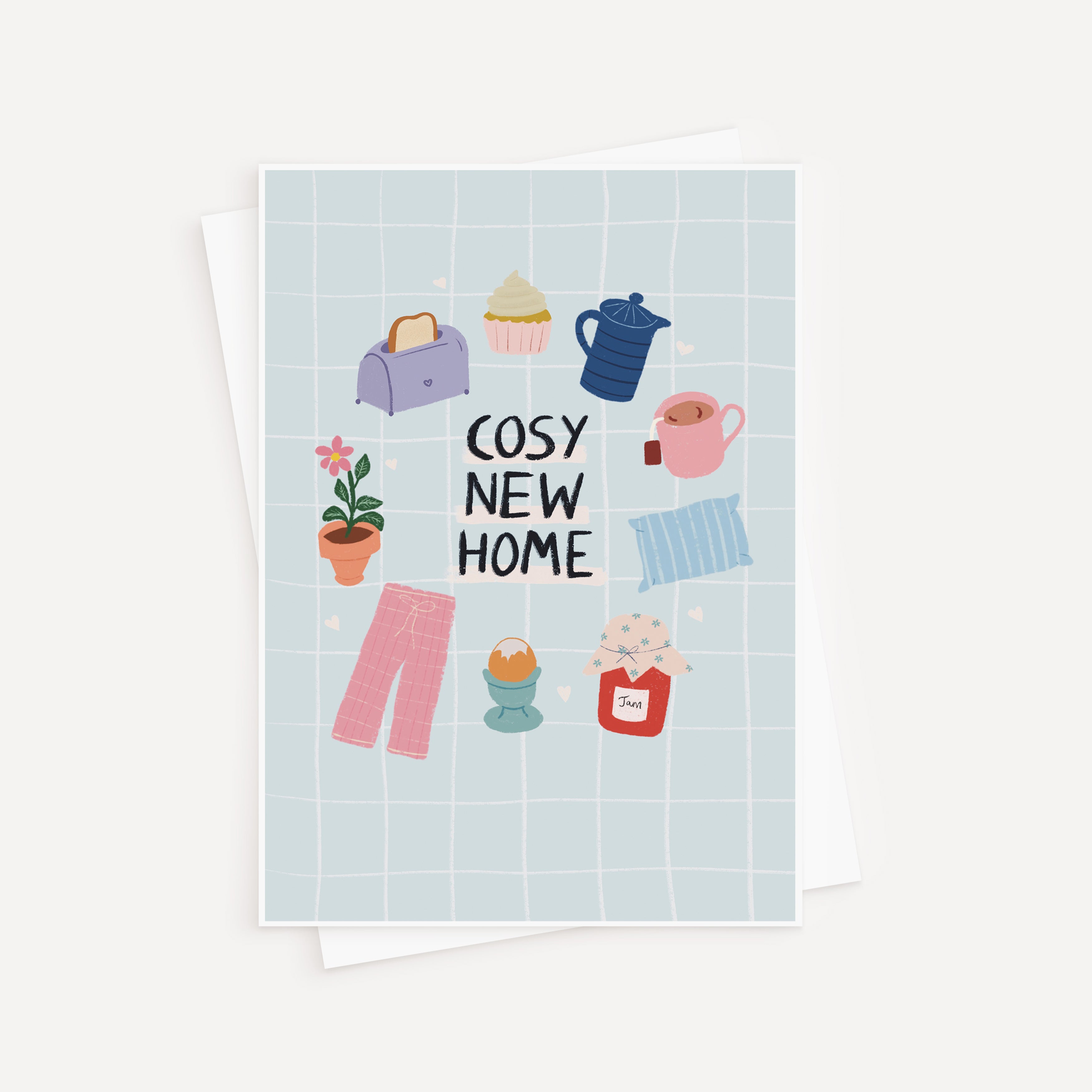 Cosy New Home House Warming Card