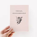Funny Cupid Single Valentine's Day Card For Singles