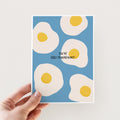 Eggs-traordinary Pun Thank You Or Congratulations Card