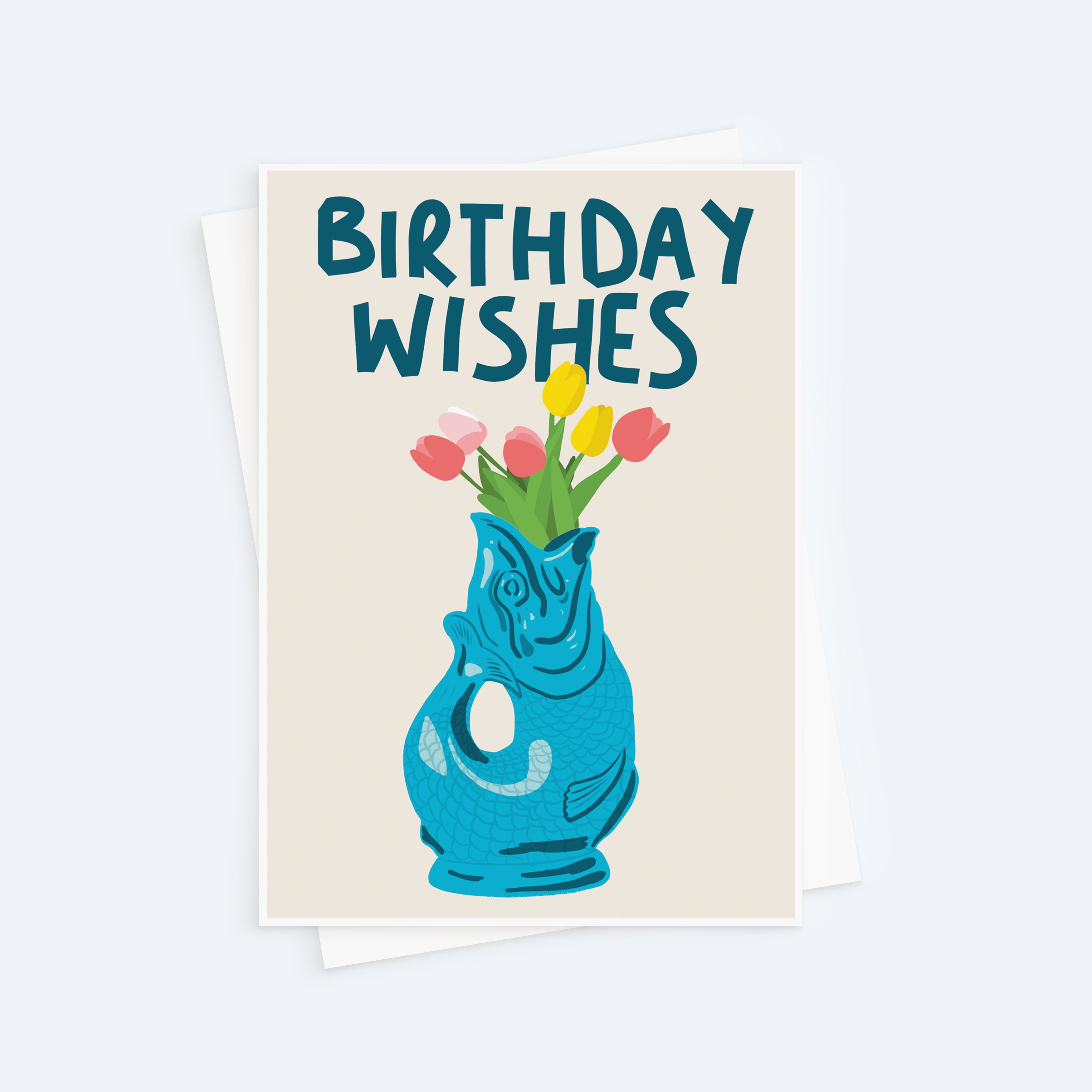 Glug Jug Birthday Card
