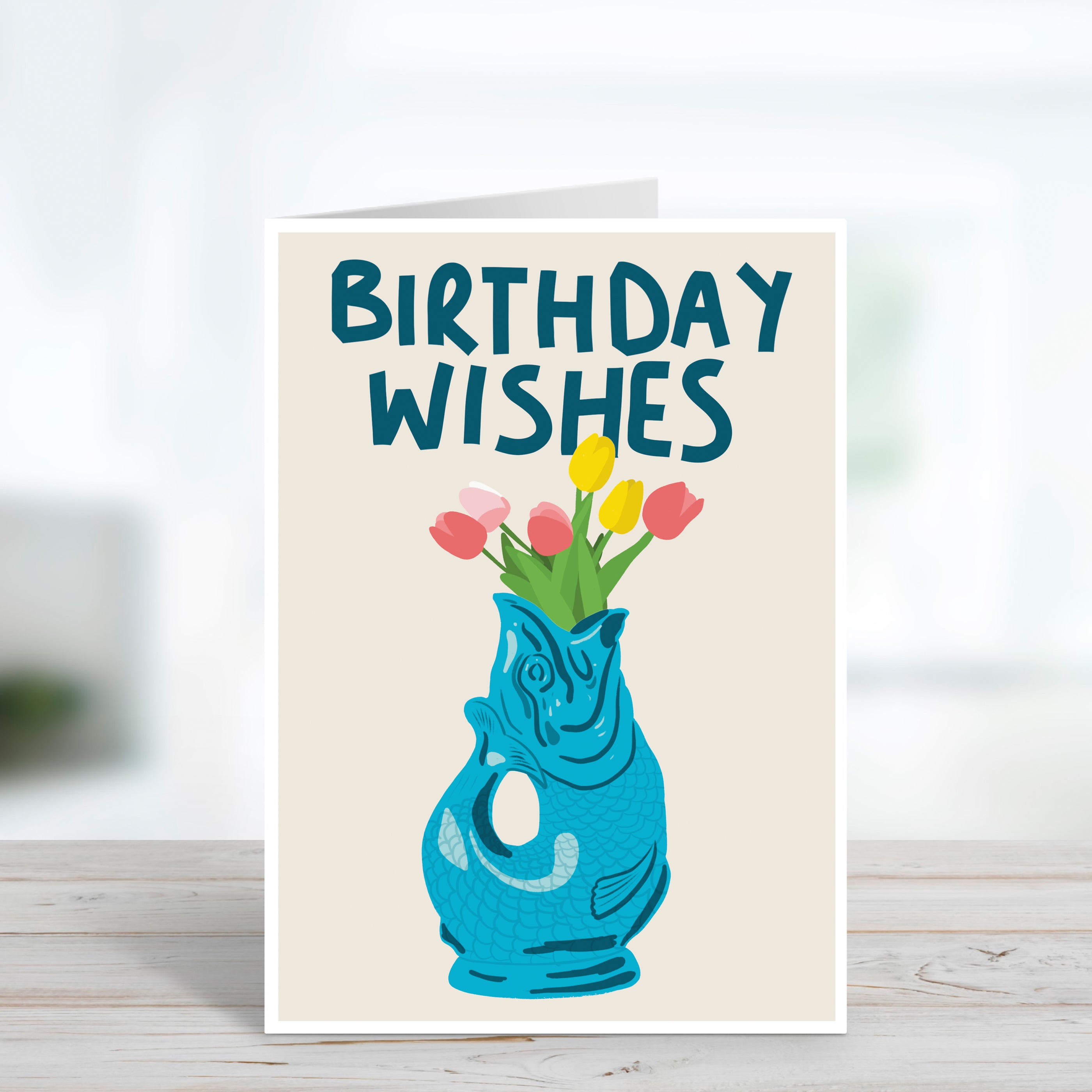 Glug Jug Birthday Card