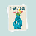 Glug Jug Thank You Card