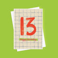 Happy 13th Birthday Card For Teen