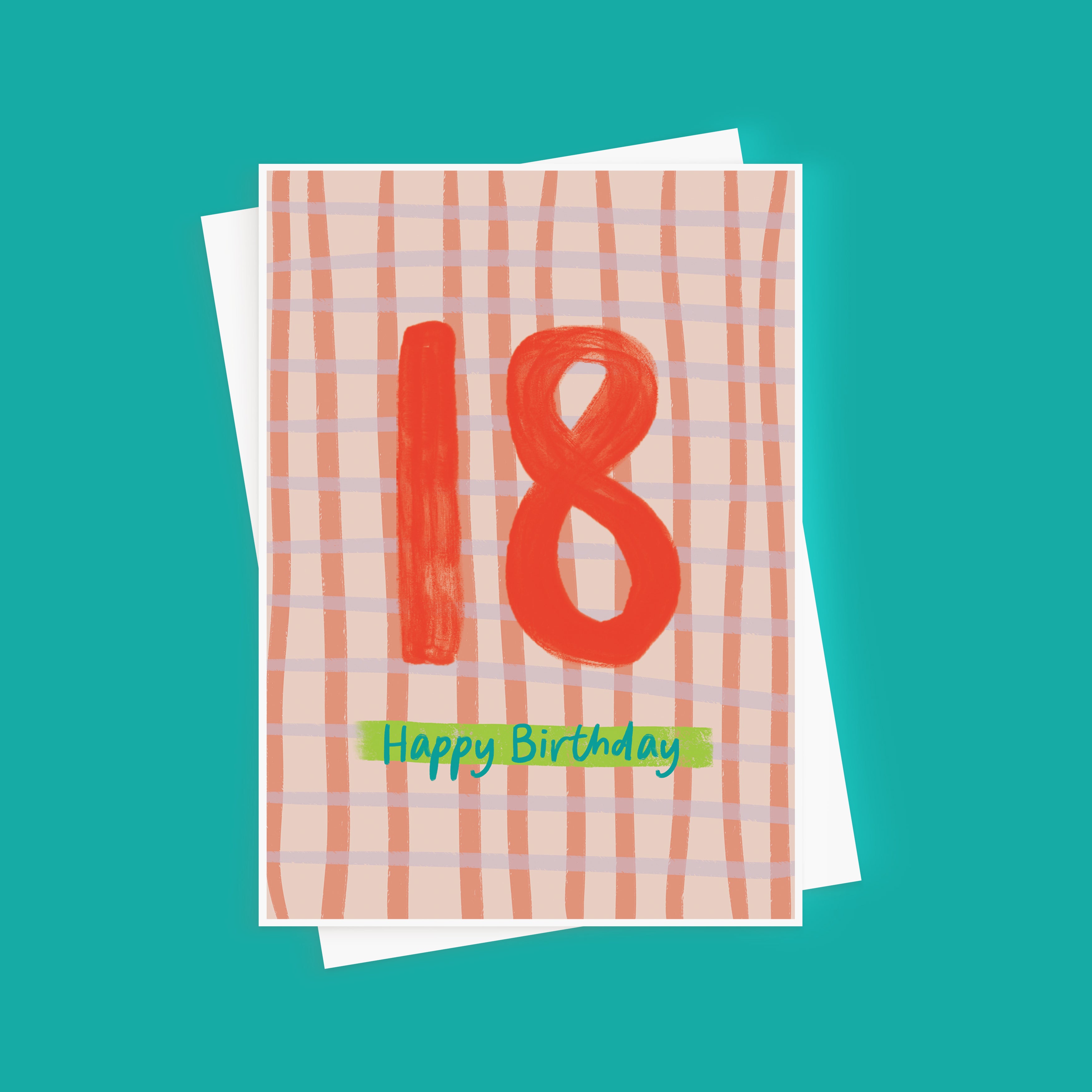 Happy 18th Birthday Card For Milestone Birthday