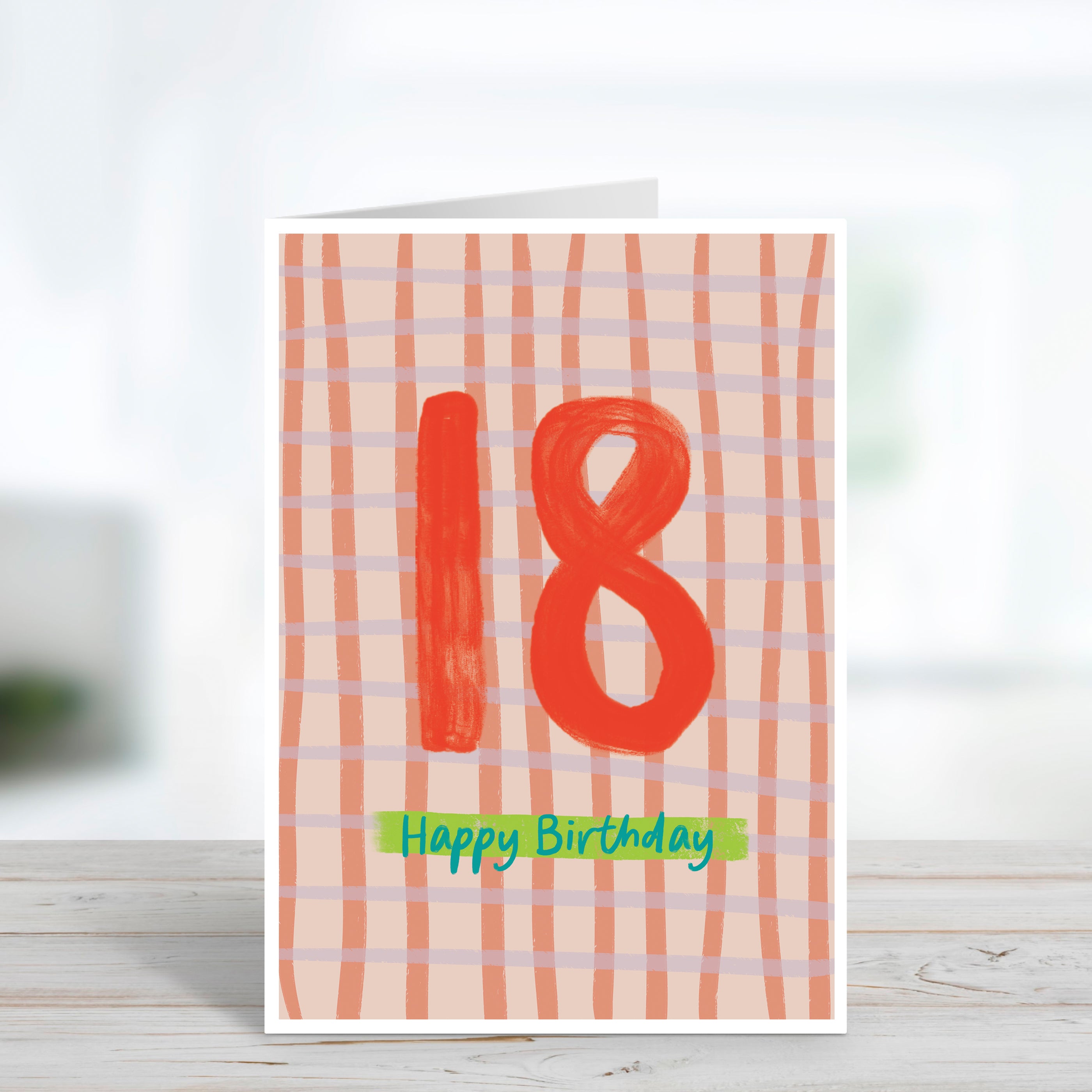 Happy 18th Birthday Card For Milestone Birthday
