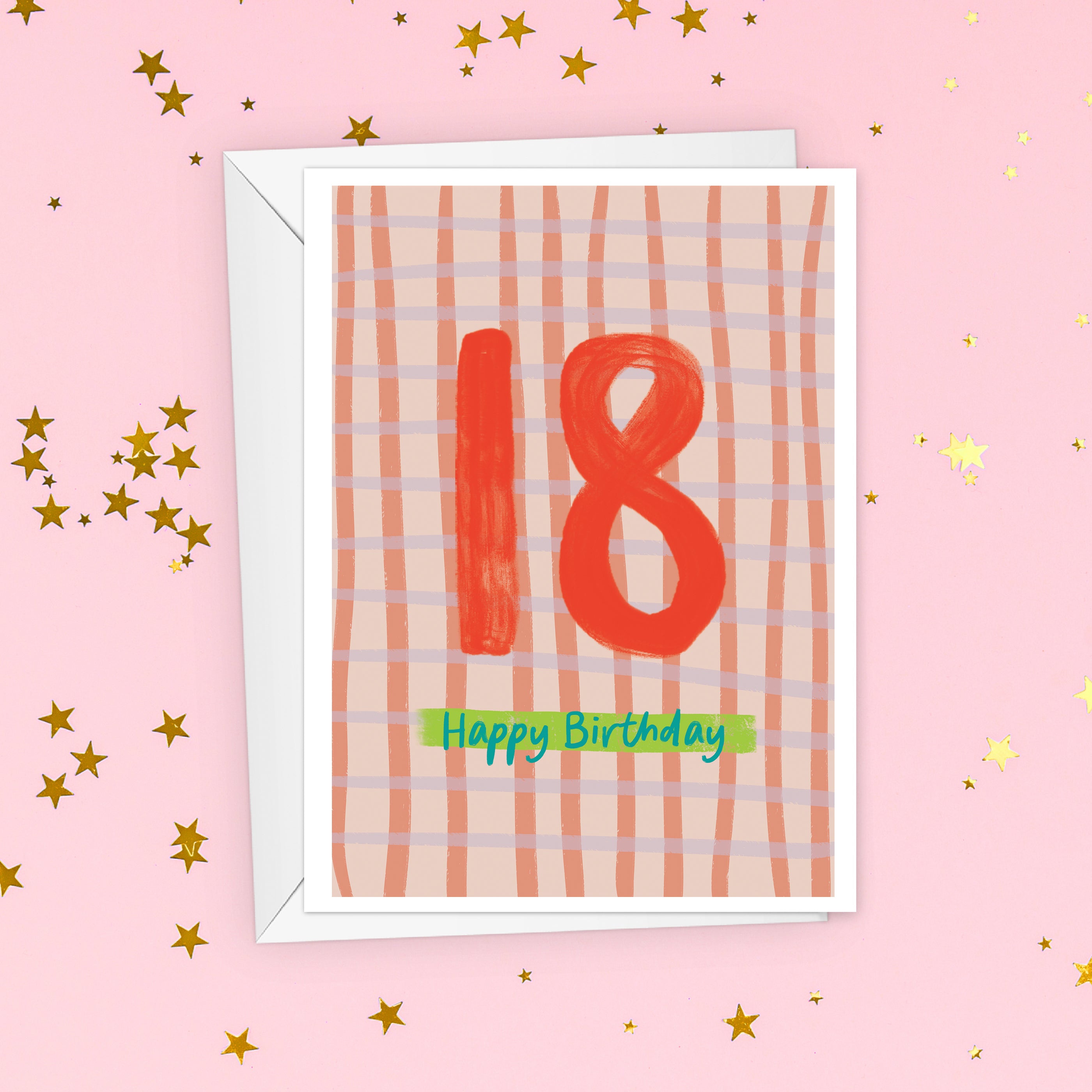 Happy 18th Birthday Card For Milestone Birthday