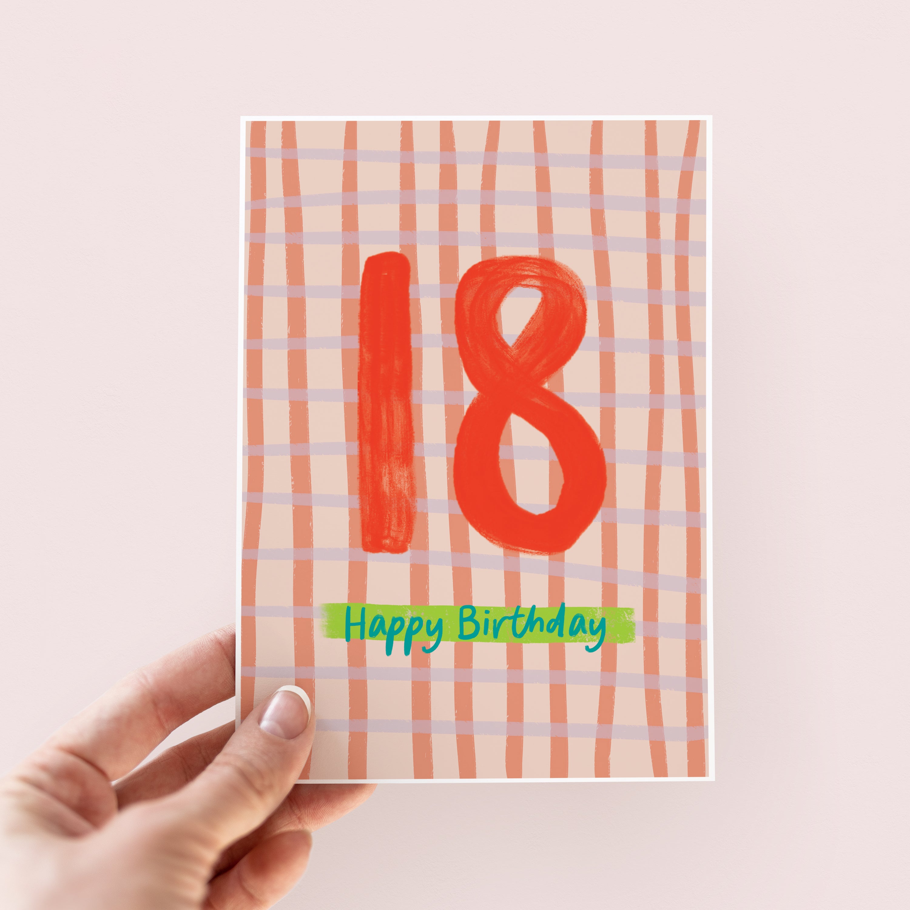 Happy 18th Birthday Card For Milestone Birthday