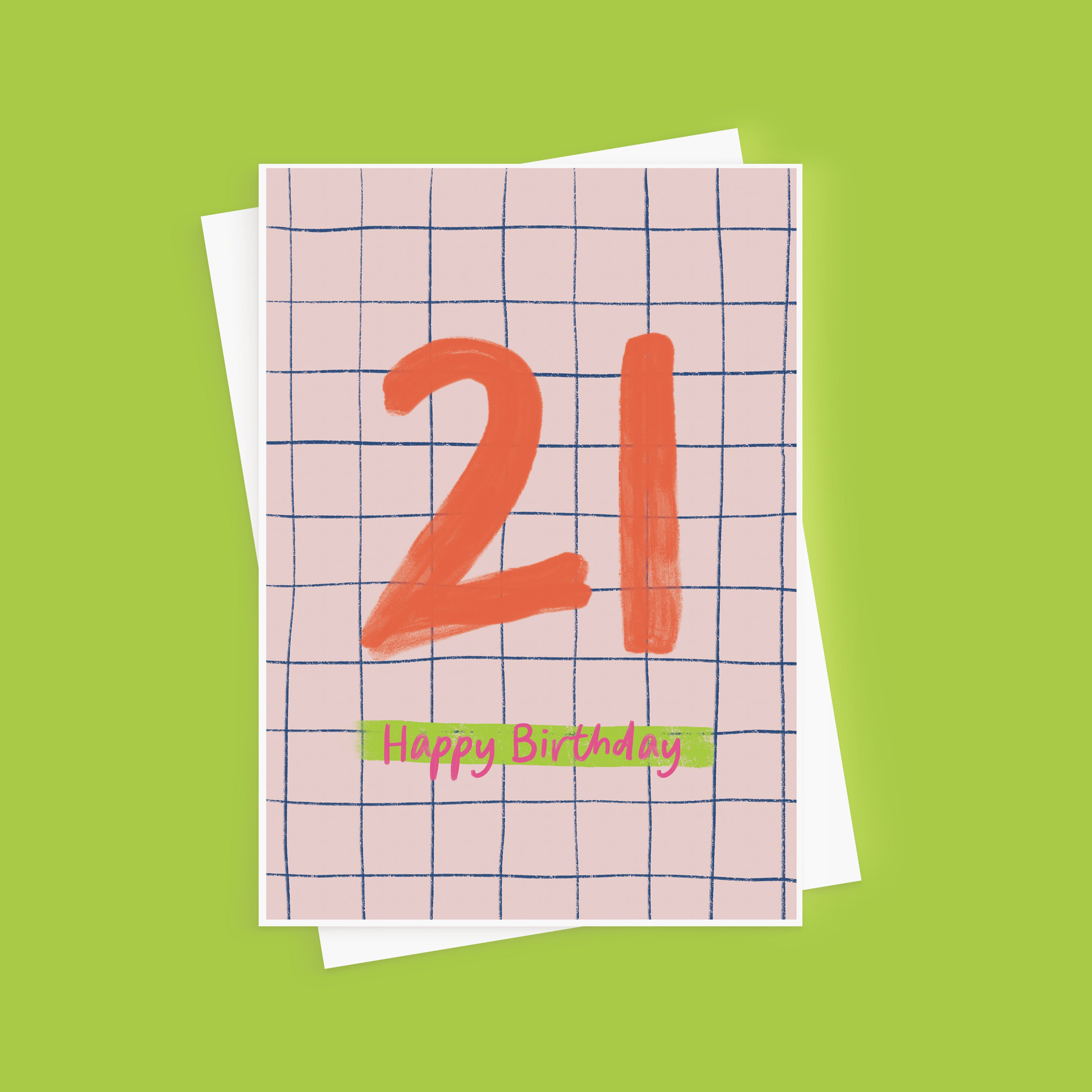 Happy 21st Birthday Card For Milestone Birthday