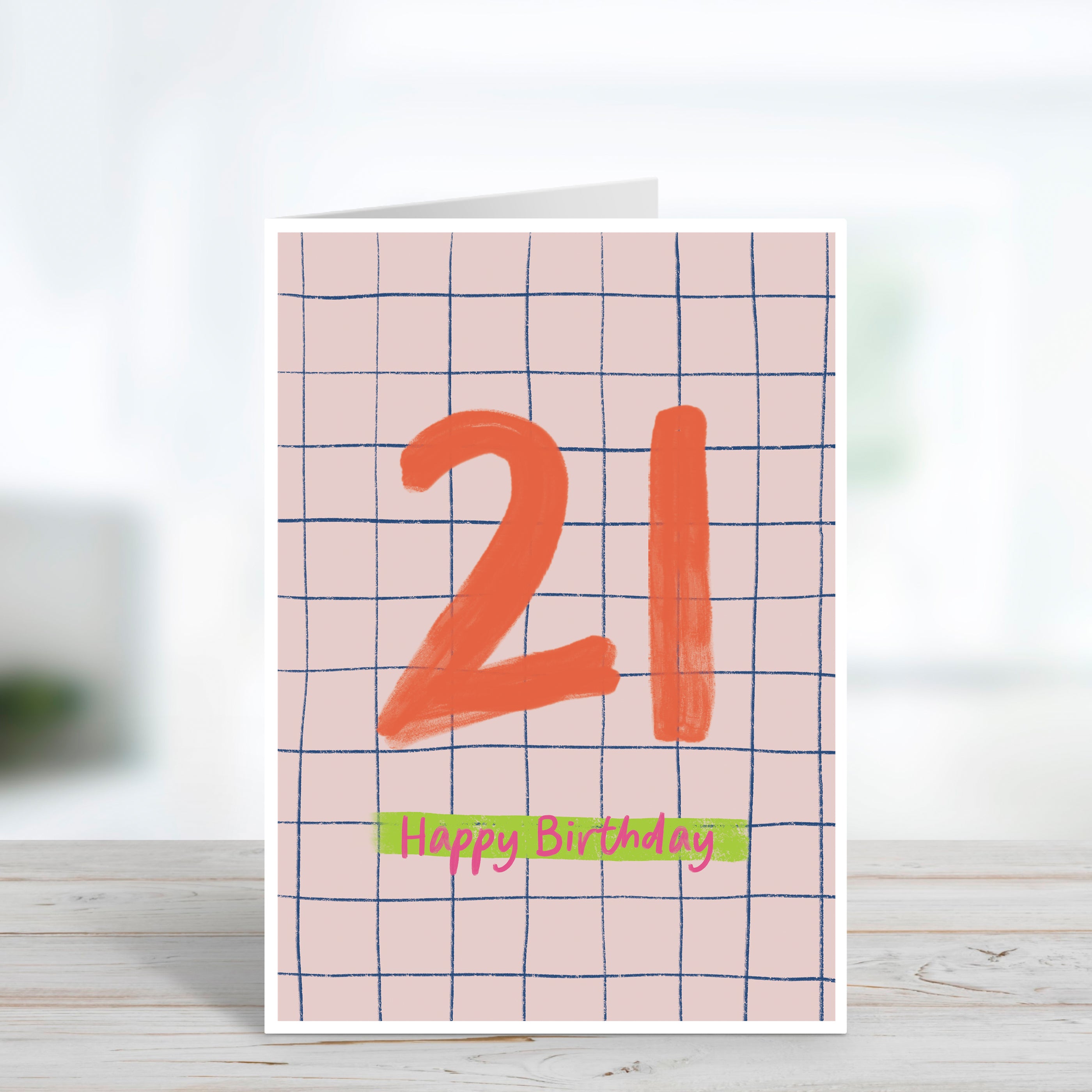 Happy 21st Birthday Card For Milestone Birthday