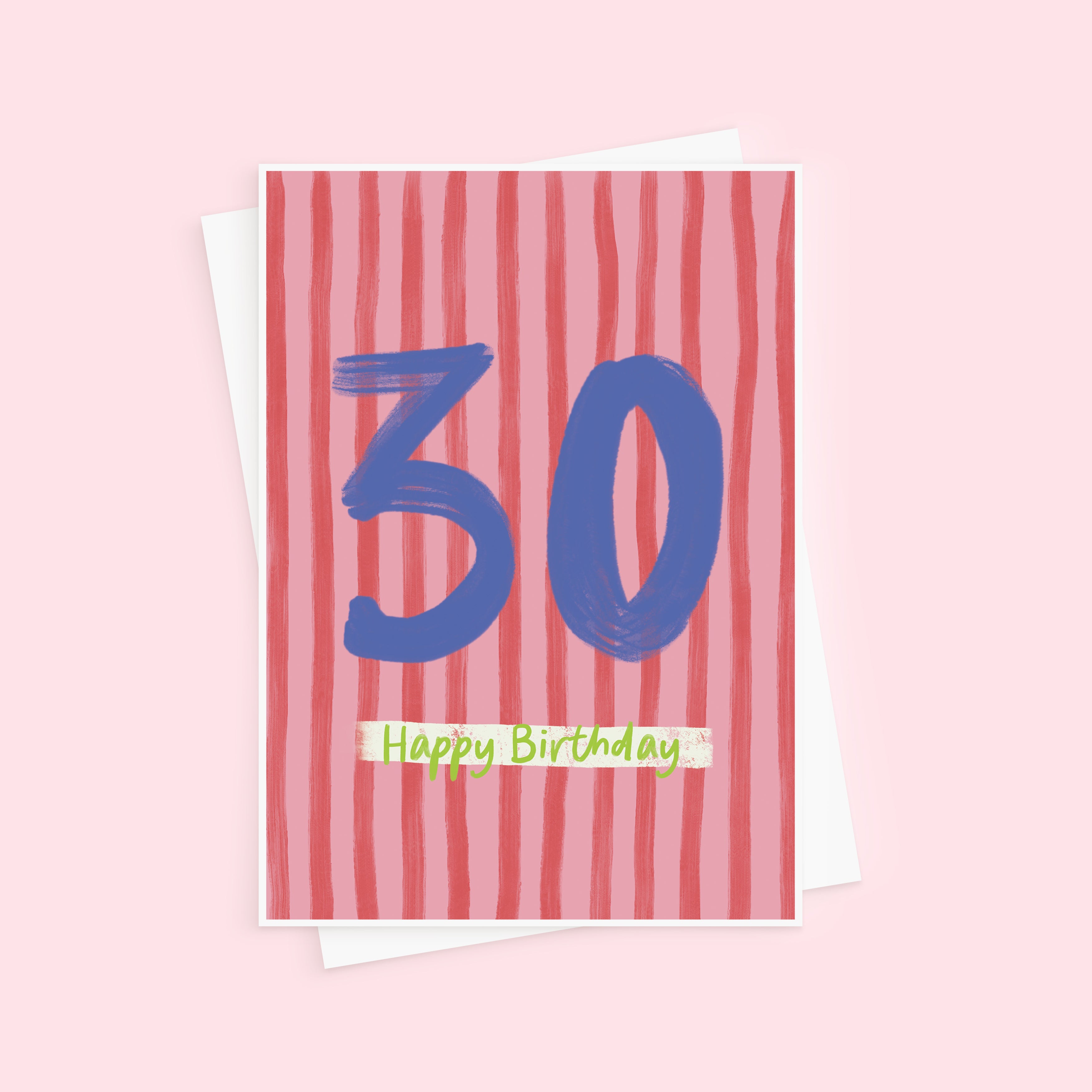 30th Birthday Milestone Birthday Card