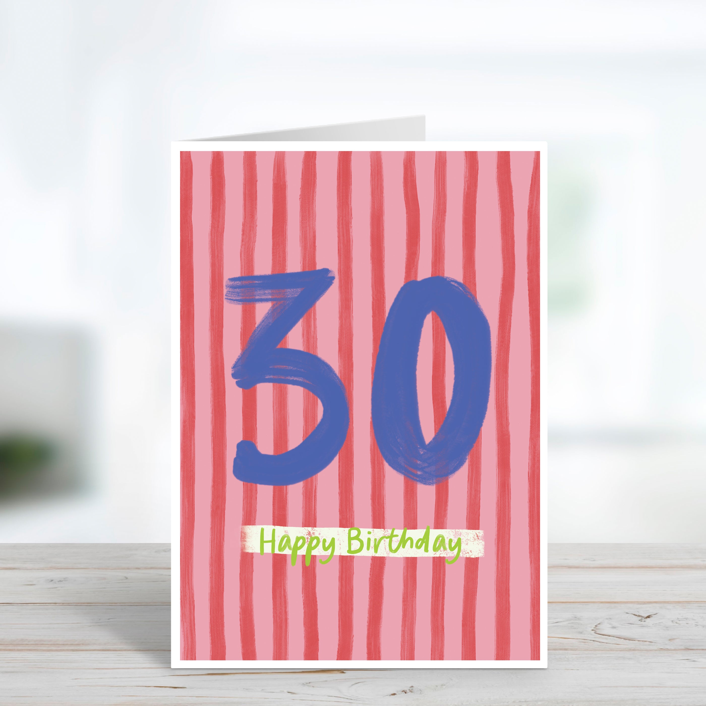 30th Birthday Milestone Birthday Card