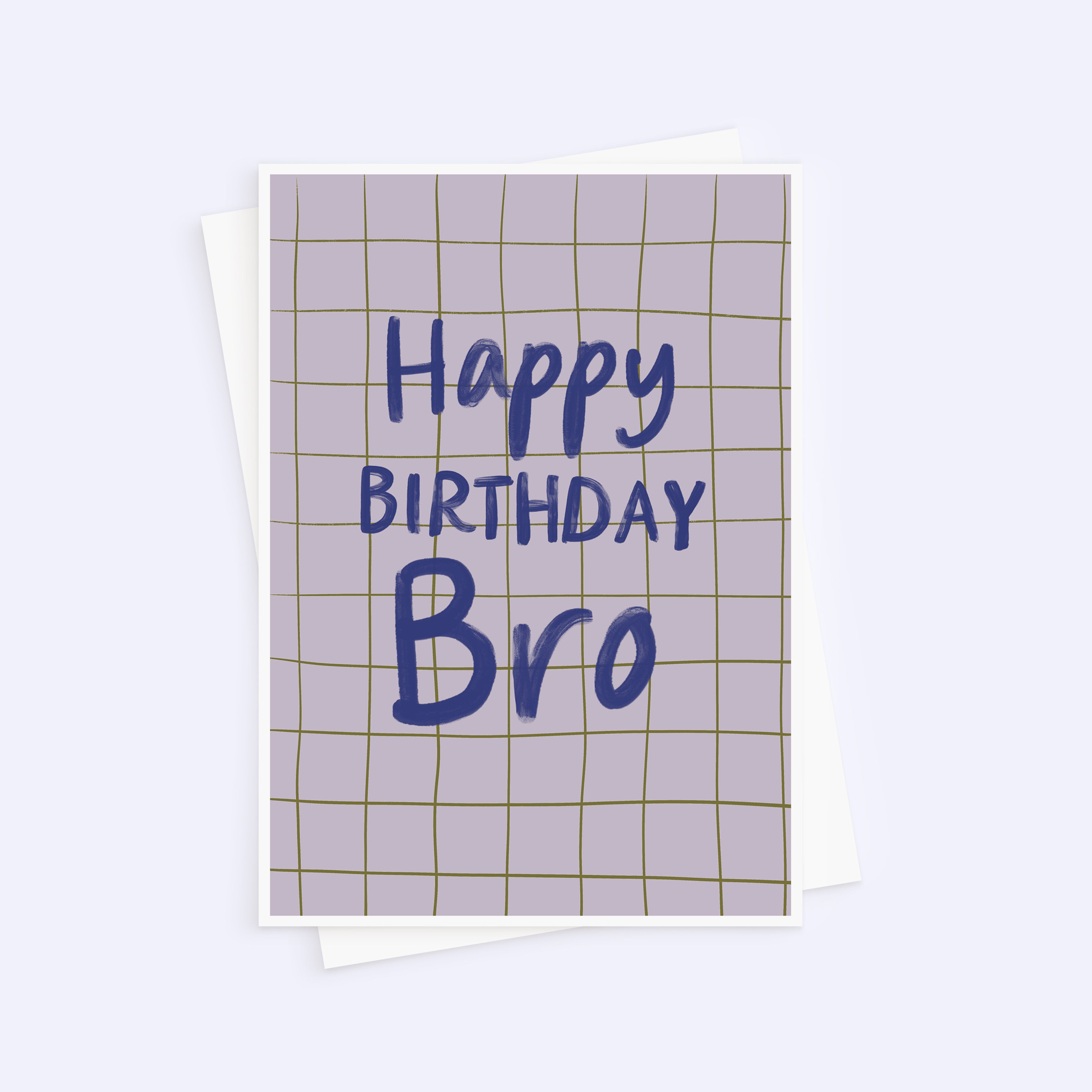 Happy Birthday Bro Birthday Card For Brother