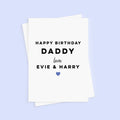 Personalised Happy Birthday Card For Daddy
