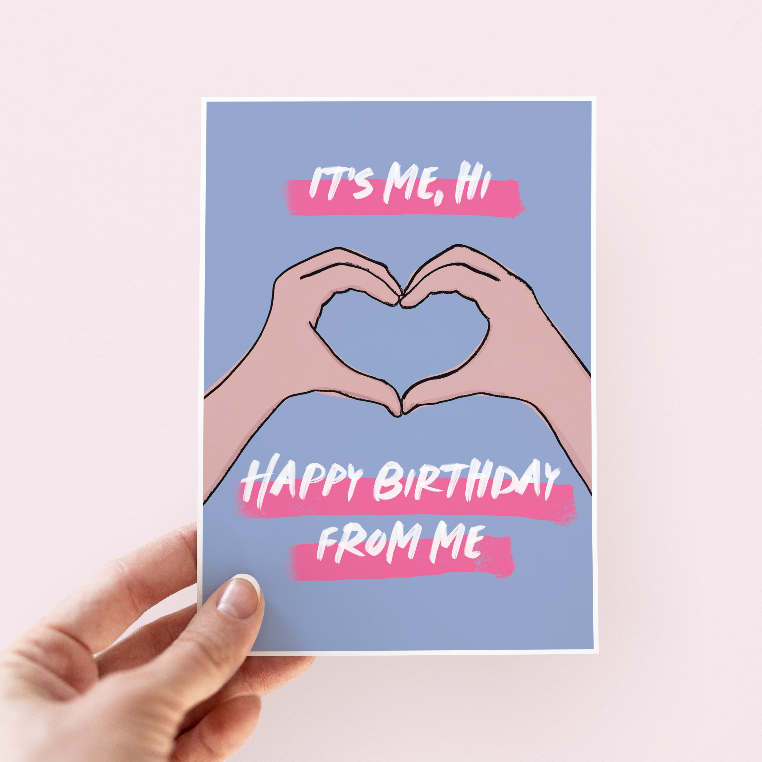 Happy Birthday From Me Card For Swifites