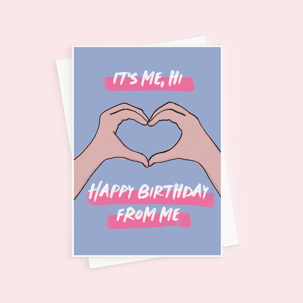 Happy Birthday From Me Card For Swifites